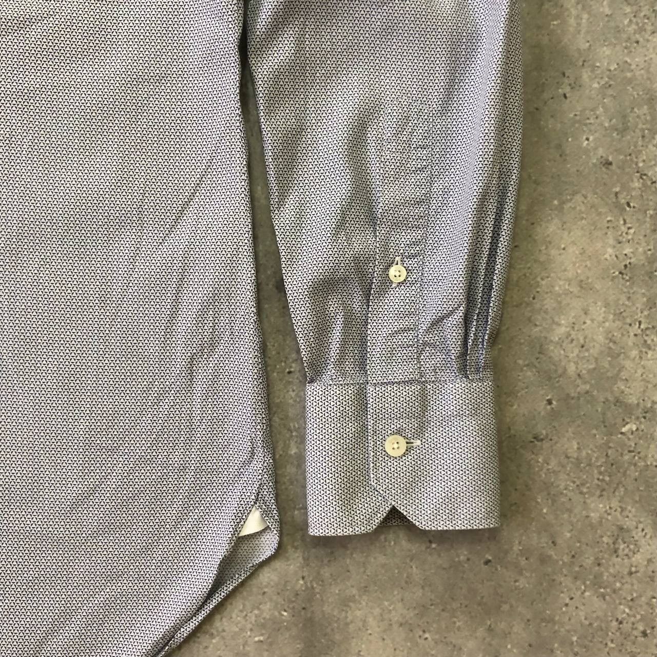 Ermenegildo Zegna Ermenegildo Zegna "Trofeo Comfort" Dress Shirt – Su Misura Size US M / EU 48-50 / 2 - 16 Thumbnail