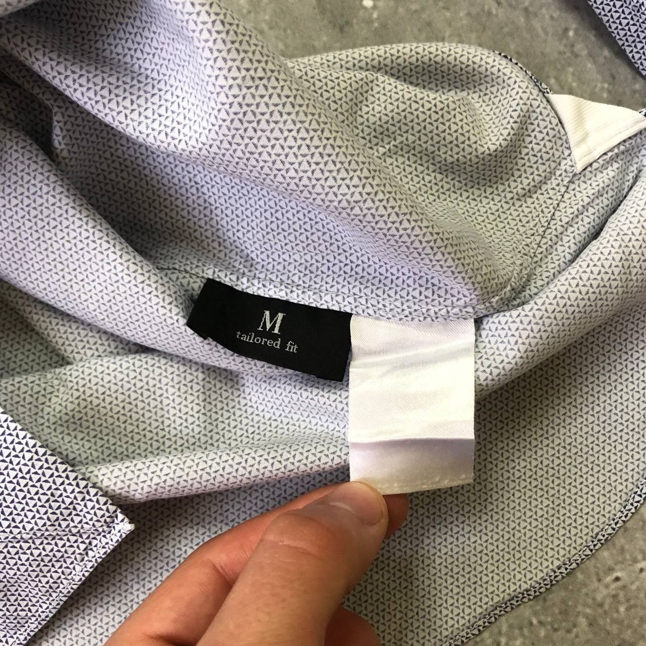 Ermenegildo Zegna Ermenegildo Zegna "Trofeo Comfort" Dress Shirt – Su Misura Size US M / EU 48-50 / 2 - 7 Thumbnail