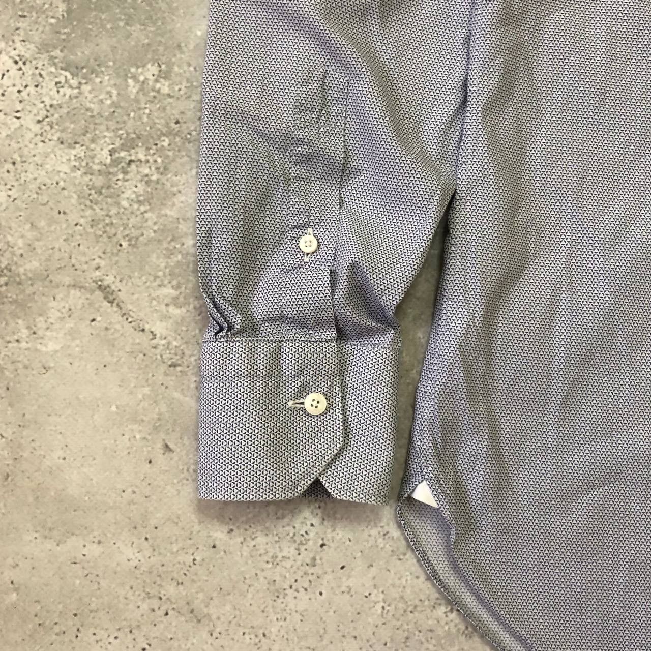 Ermenegildo Zegna Ermenegildo Zegna "Trofeo Comfort" Dress Shirt – Su Misura Size US M / EU 48-50 / 2 - 15 Thumbnail