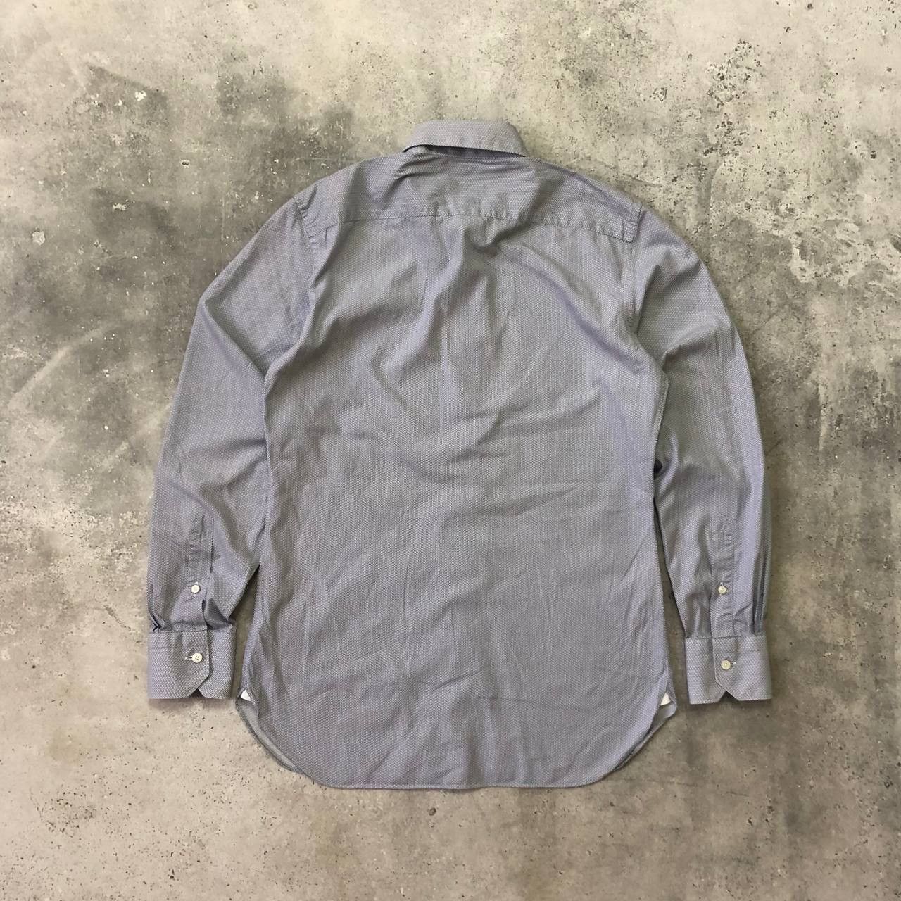 Ermenegildo Zegna Ermenegildo Zegna "Trofeo Comfort" Dress Shirt – Su Misura Size US M / EU 48-50 / 2 - 14 Thumbnail