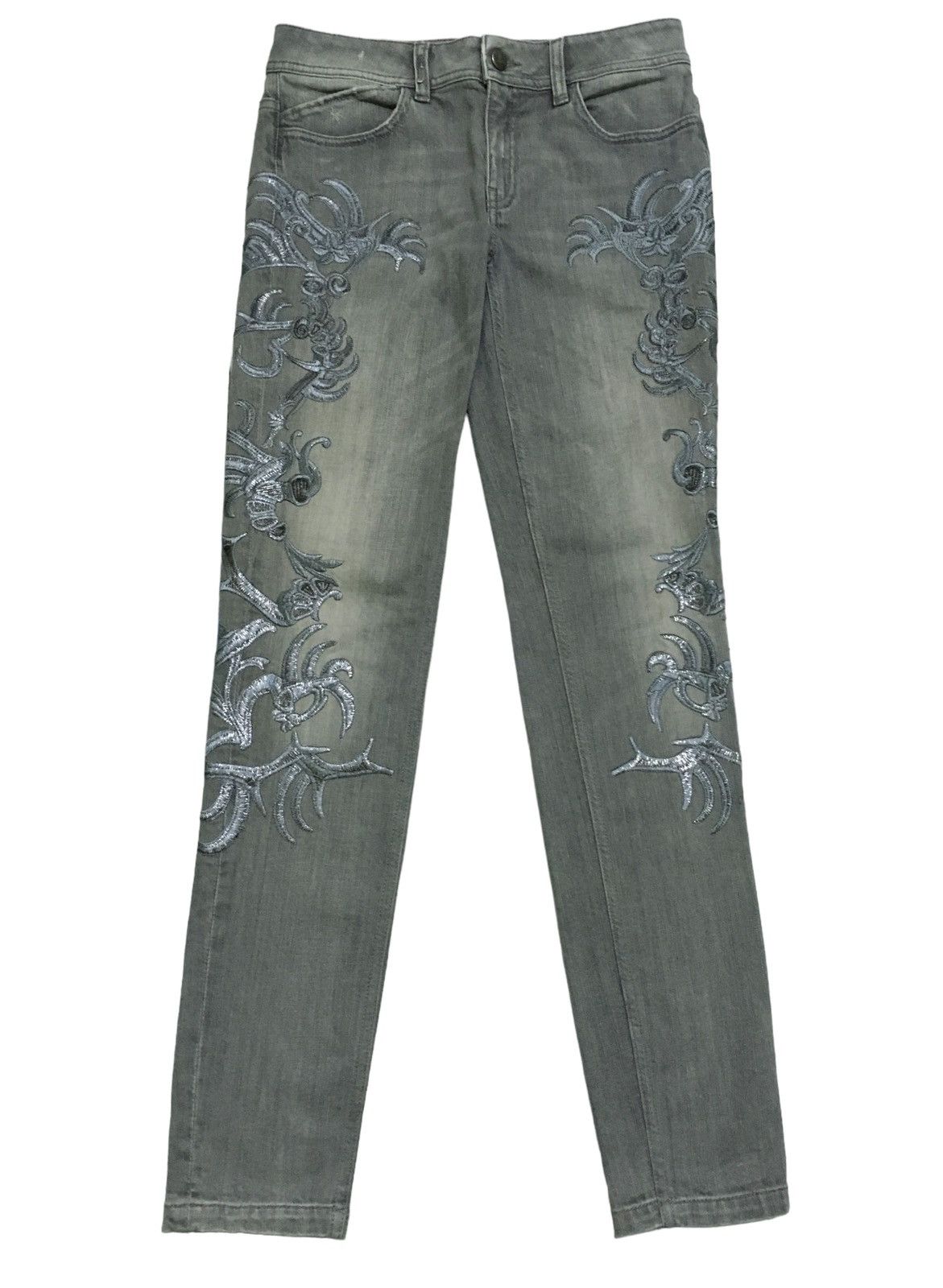 Rare Design Vintage Brand Just Cavalli Sukajan Jeans 1990s