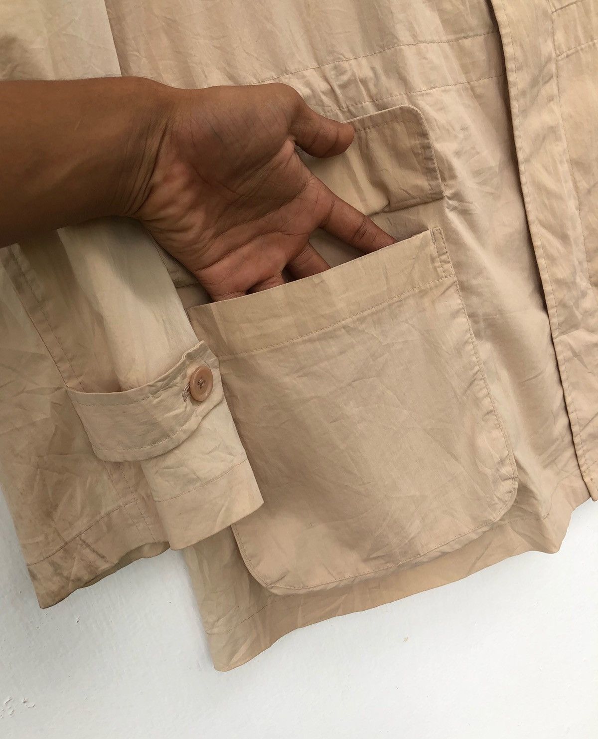 Issey Miyake 🔥Vintage Issey Miyake Plantation Jacket Zip Ups Size US M / EU 48-50 / 2 - 11 Thumbnail