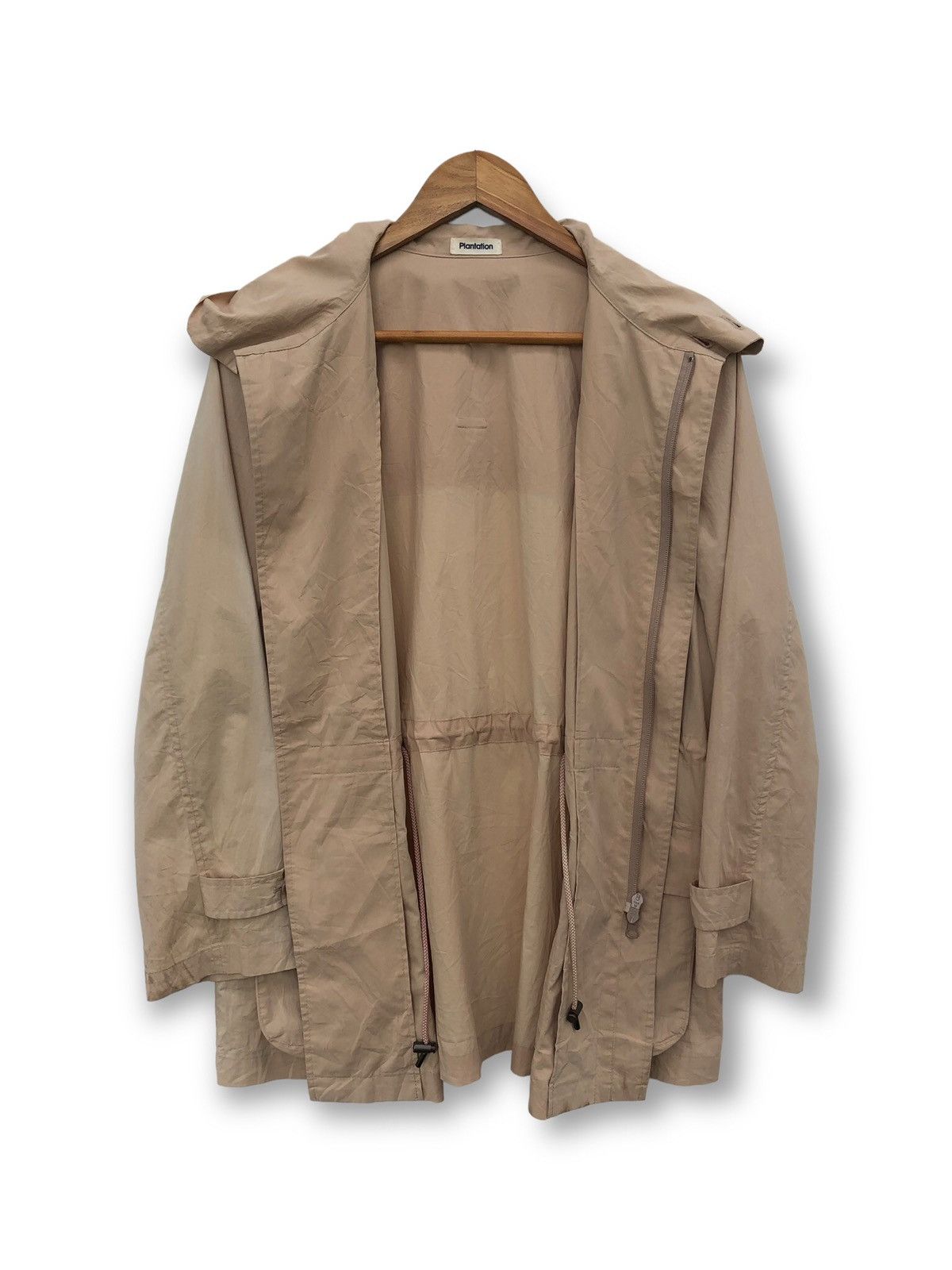 Issey Miyake 🔥Vintage Issey Miyake Plantation Jacket Zip Ups Size US M / EU 48-50 / 2 - 3 Thumbnail