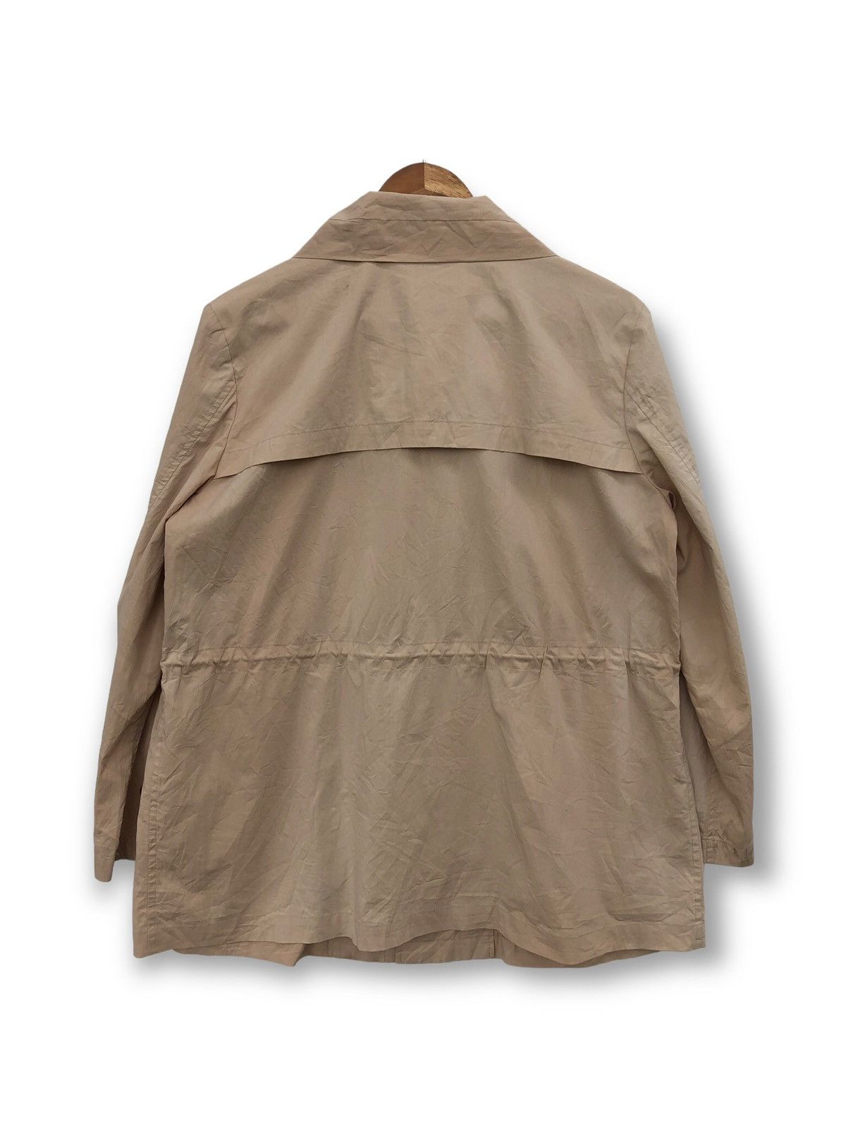 Issey Miyake 🔥Vintage Issey Miyake Plantation Jacket Zip Ups Size US M / EU 48-50 / 2 - 2 Thumbnail