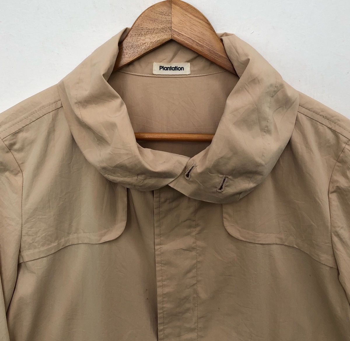 Issey Miyake 🔥Vintage Issey Miyake Plantation Jacket Zip Ups Size US M / EU 48-50 / 2 - 4 Thumbnail