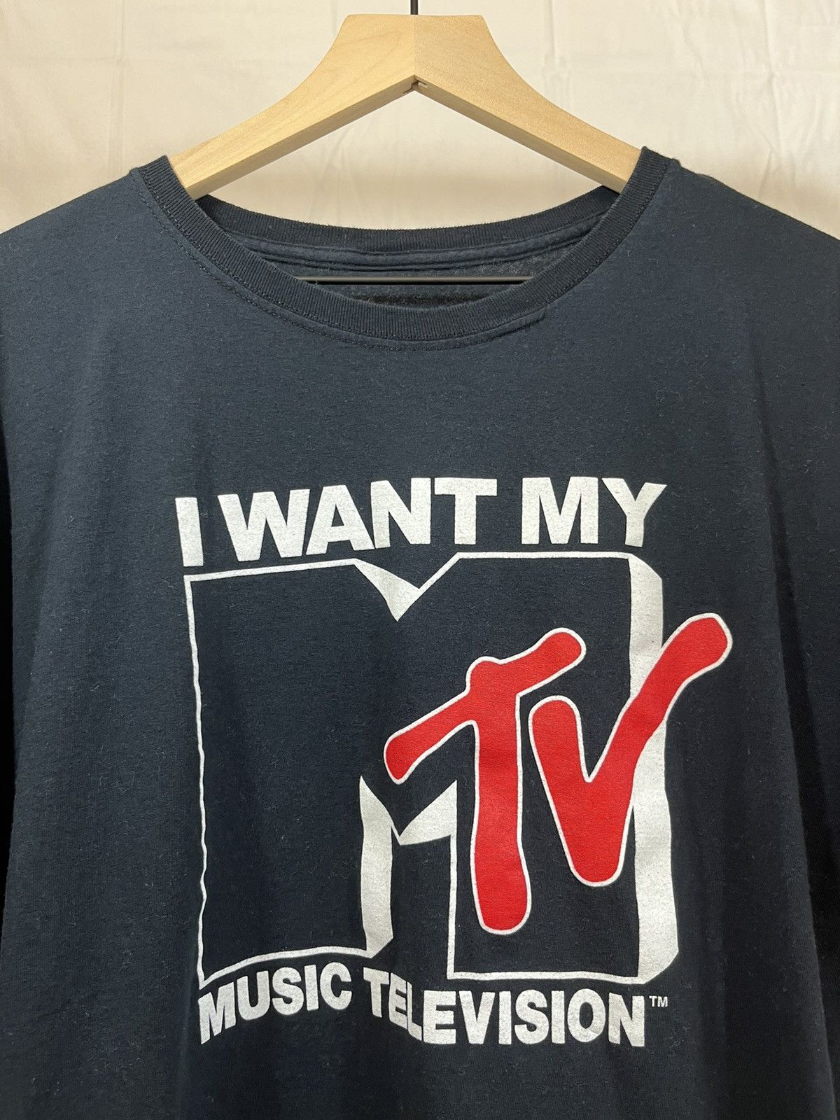 I WANT MY MTV Music Television Y2K 2000s Tee