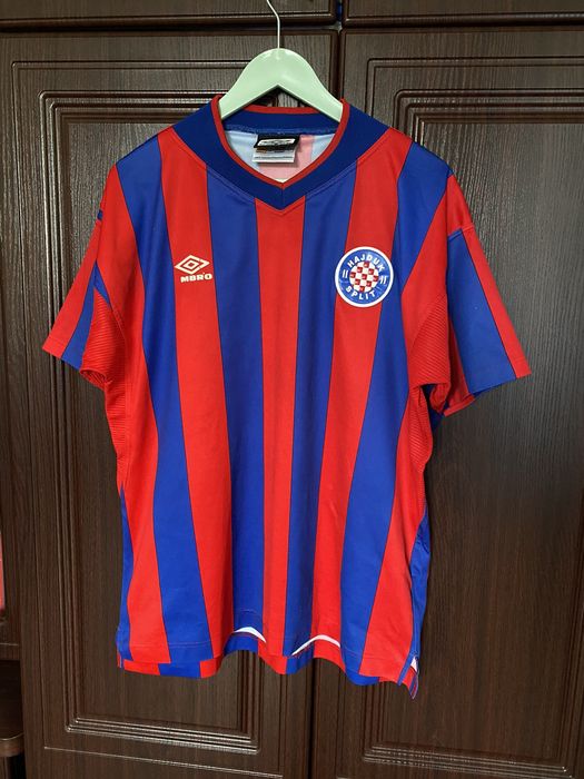 Camisa Reserva Hajduk Split 2002-03