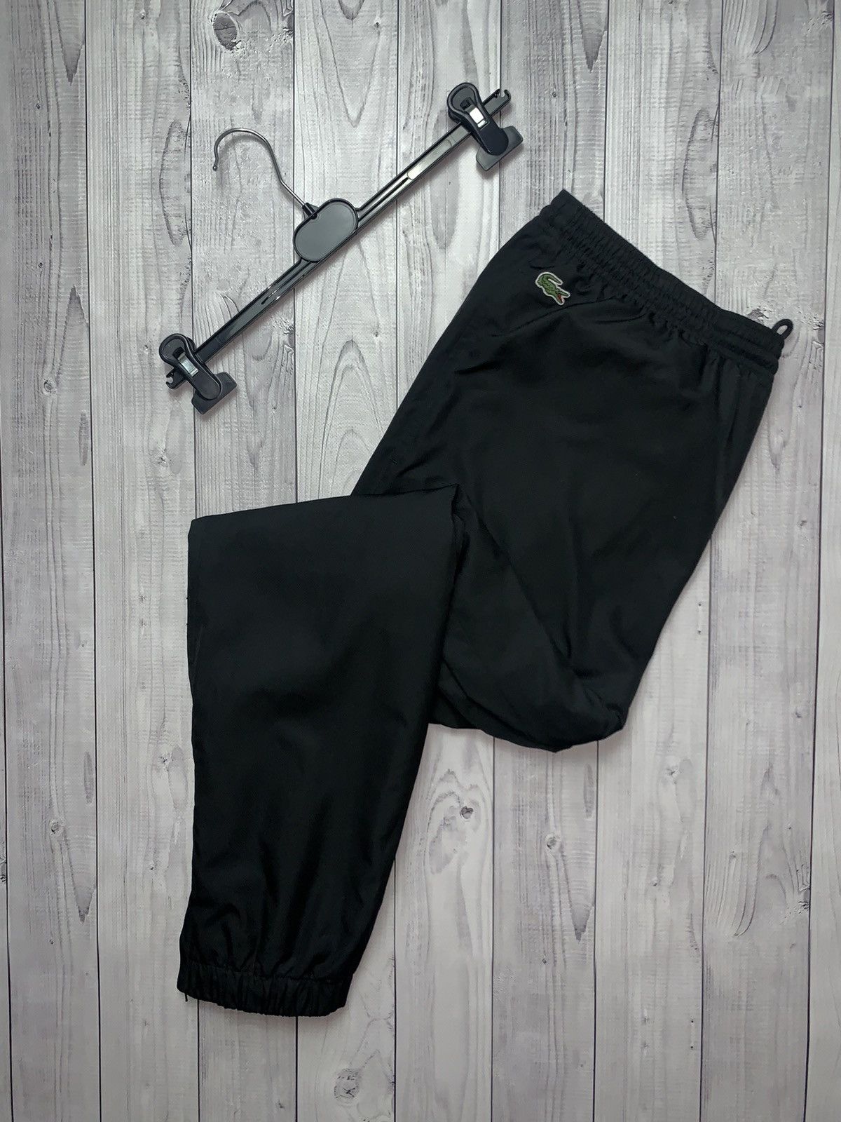 Lacoste Joggers Lacoste Pants Size XL Black Size US 36 / EU 52 - 1 Thumbnail
