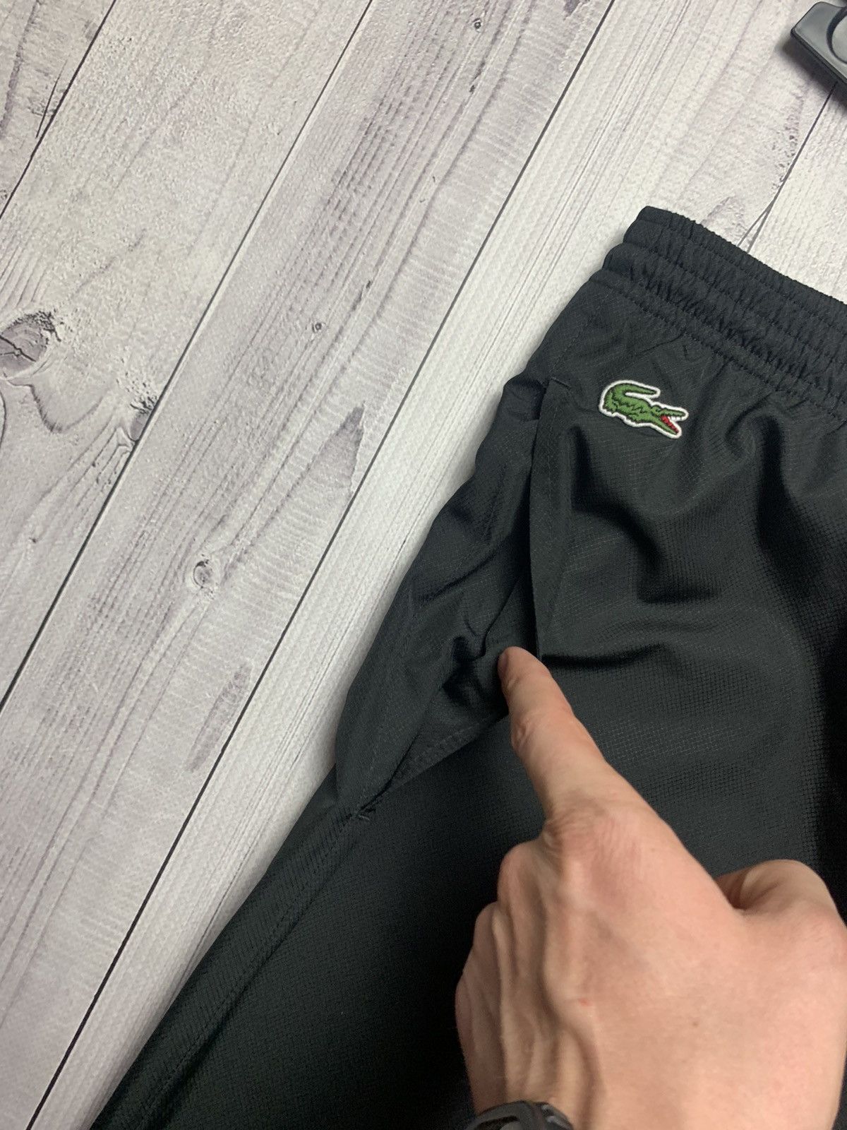 Lacoste Joggers Lacoste Pants Size XL Black Size US 36 / EU 52 - 4 Thumbnail