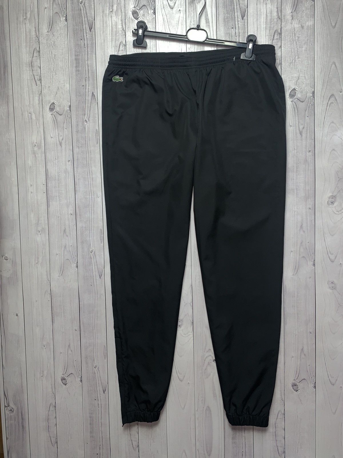 Lacoste Joggers Lacoste Pants Size XL Black Size US 36 / EU 52 - 2 Thumbnail