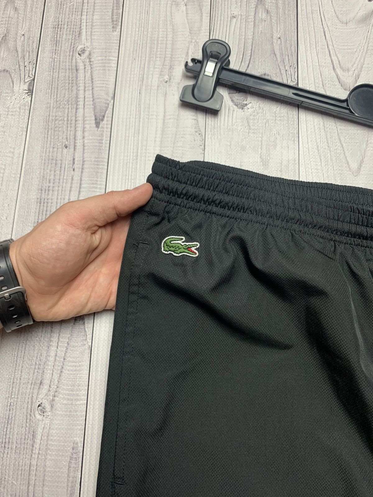 Lacoste Joggers Lacoste Pants Size XL Black Size US 36 / EU 52 - 3 Thumbnail