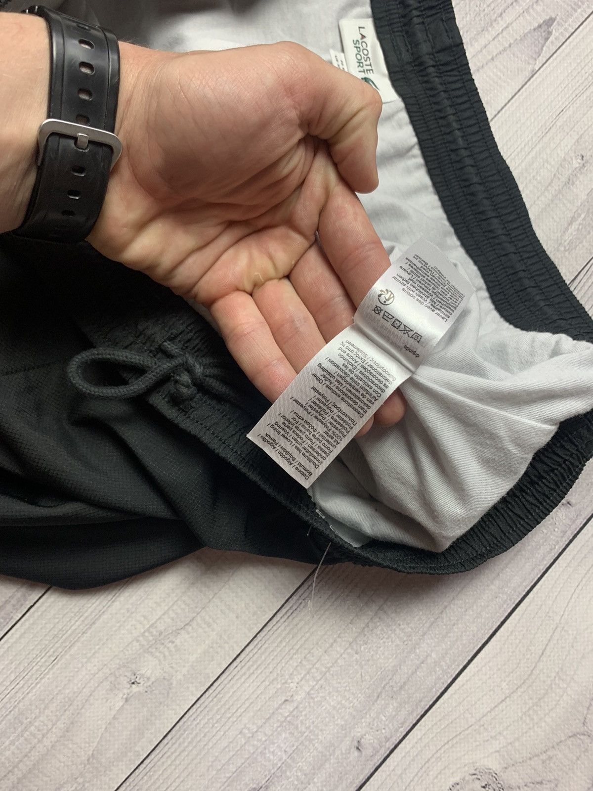 Lacoste Joggers Lacoste Pants Size XL Black Size US 36 / EU 52 - 6 Thumbnail