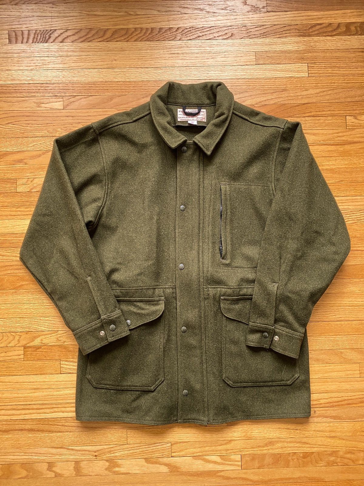 Filson Filson Mackinaw Wool Mile Marker Jacket XXL | Grailed