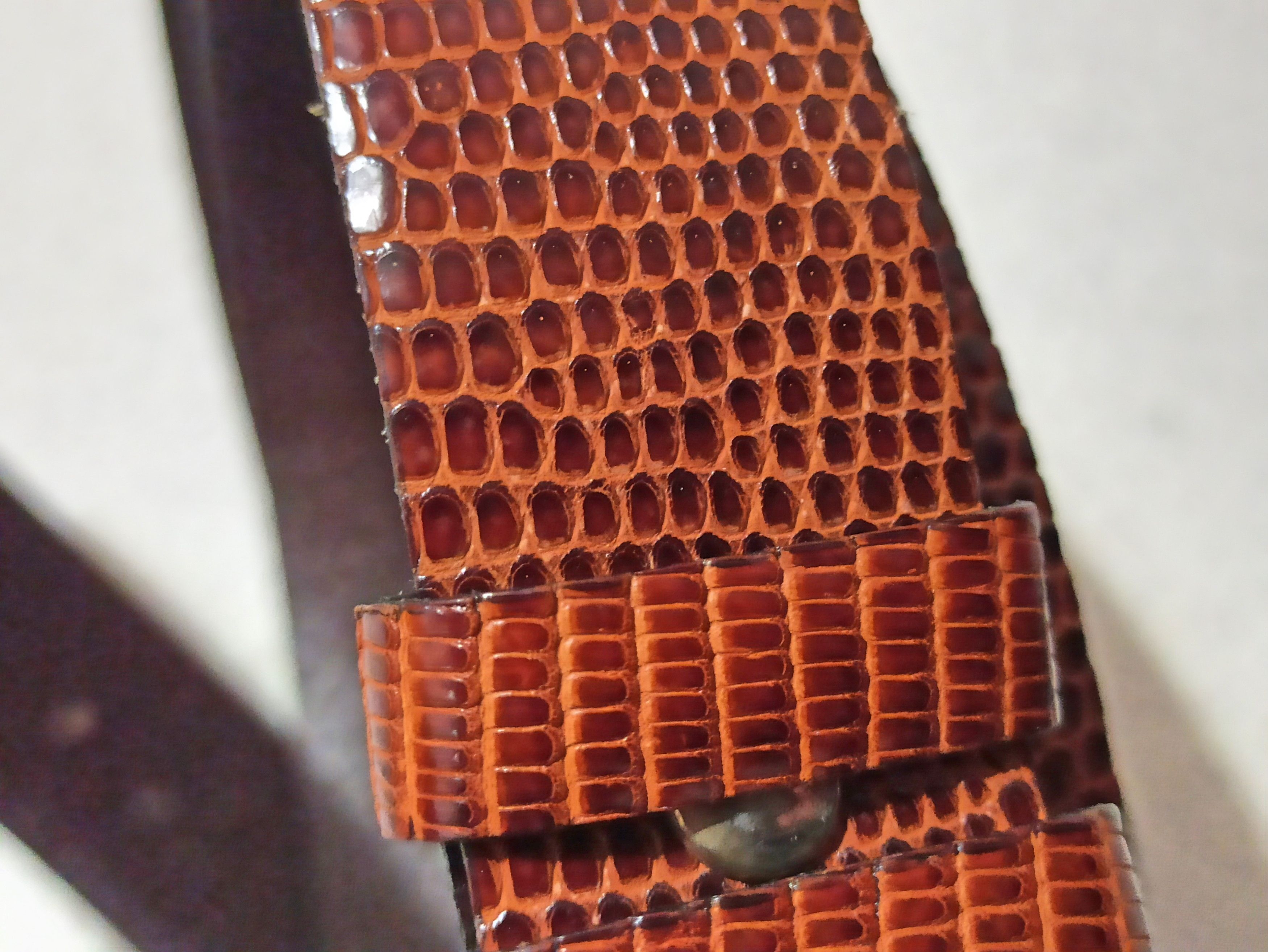 Vintage HJD Vintage belt leather Size ONE SIZE - 5 Thumbnail