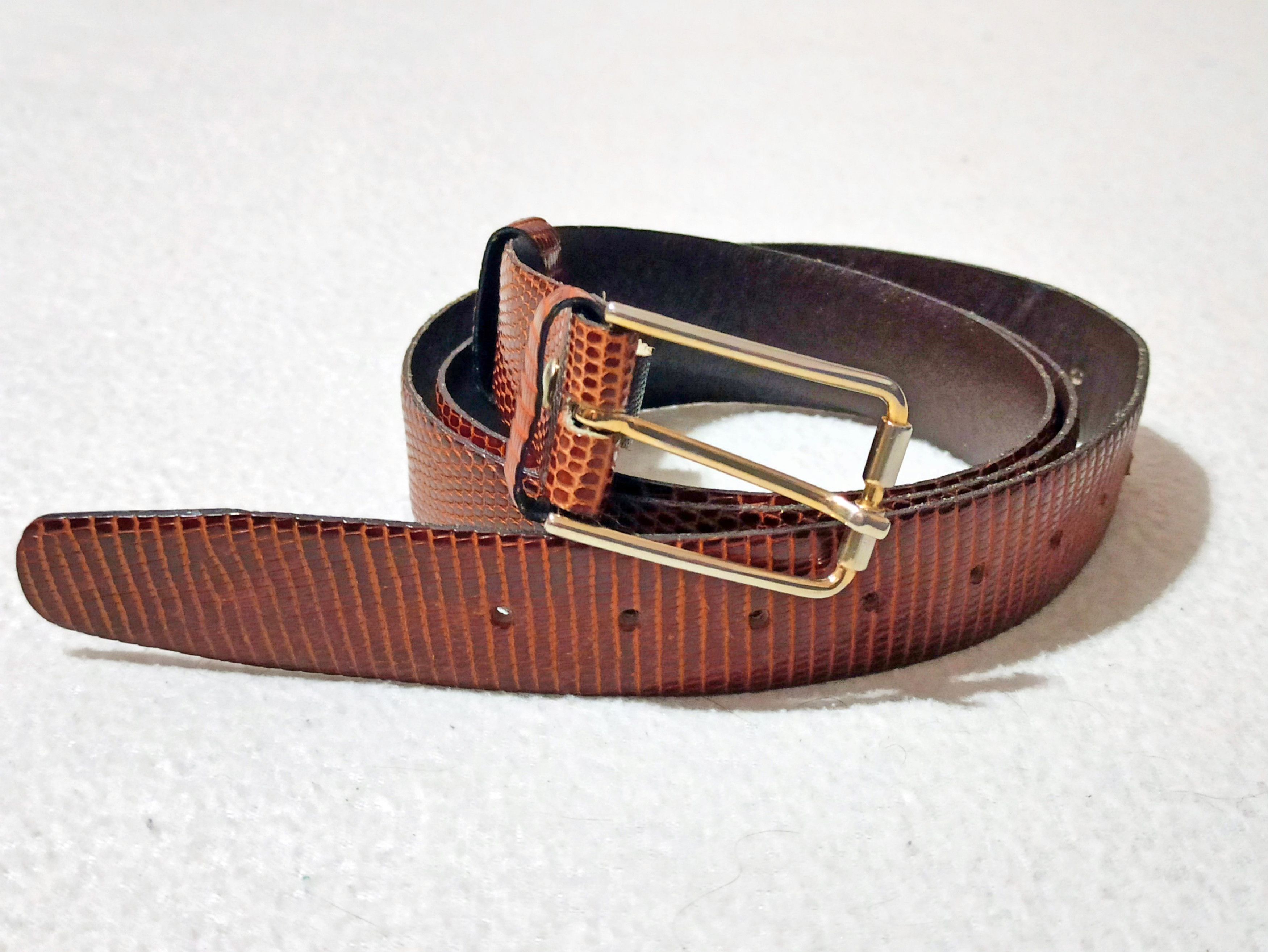Vintage HJD Vintage belt leather Size ONE SIZE - 1 Thumbnail