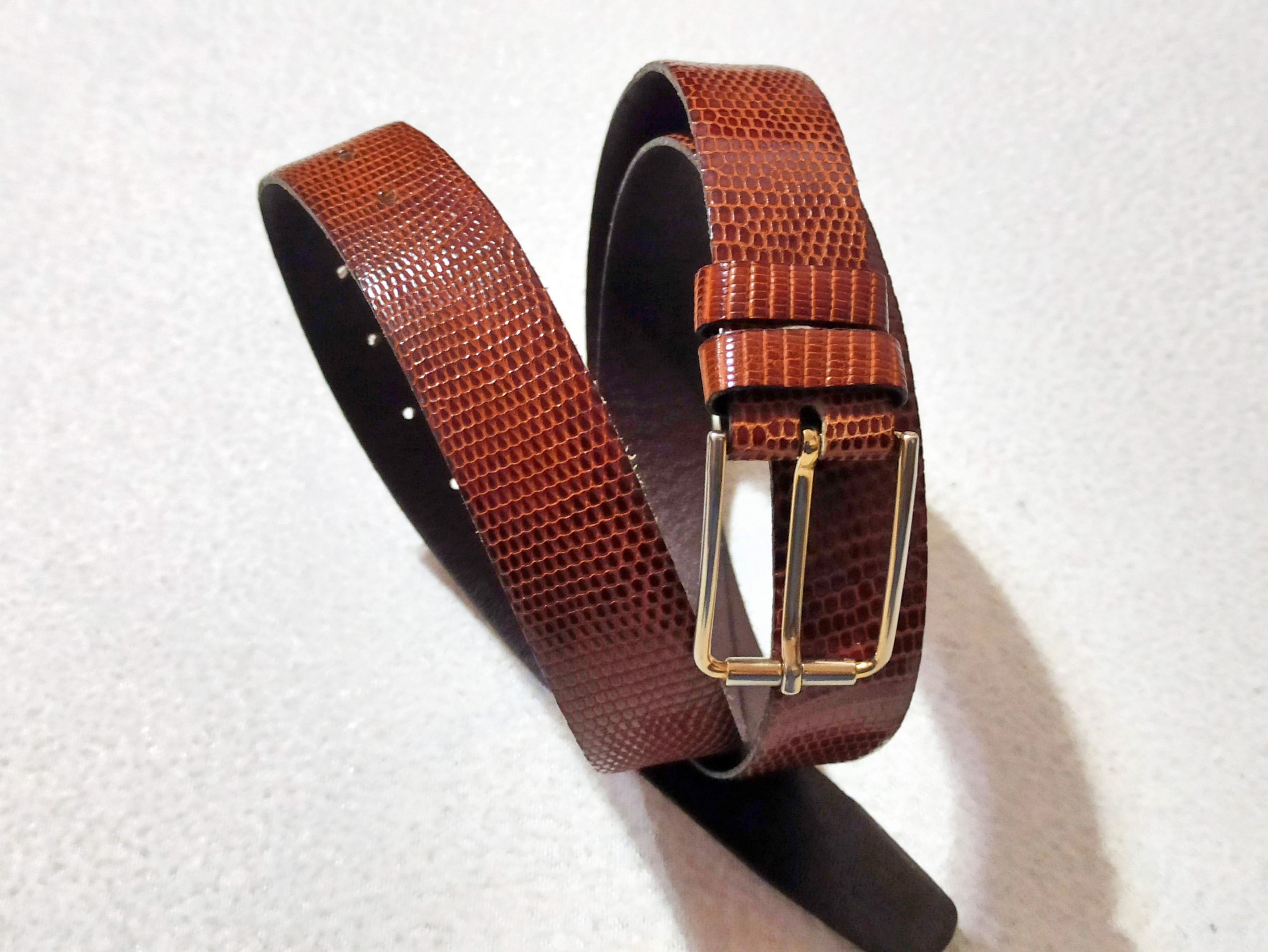 Vintage HJD Vintage belt leather Size ONE SIZE - 3 Thumbnail