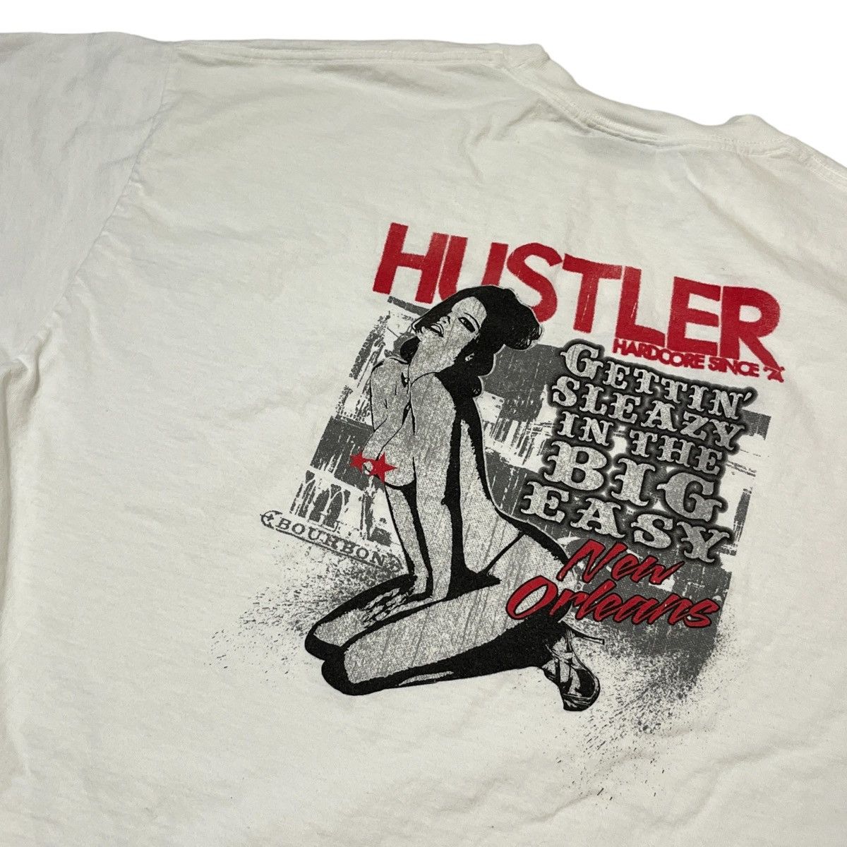 Other Hustler Gettin Sleazy Tee Size US XL / EU 56 / 4 - 3 Thumbnail