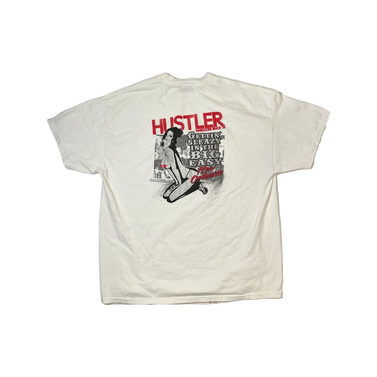 Other Hustler Gettin Sleazy Tee Size US XL / EU 56 / 4 - 1 Thumbnail