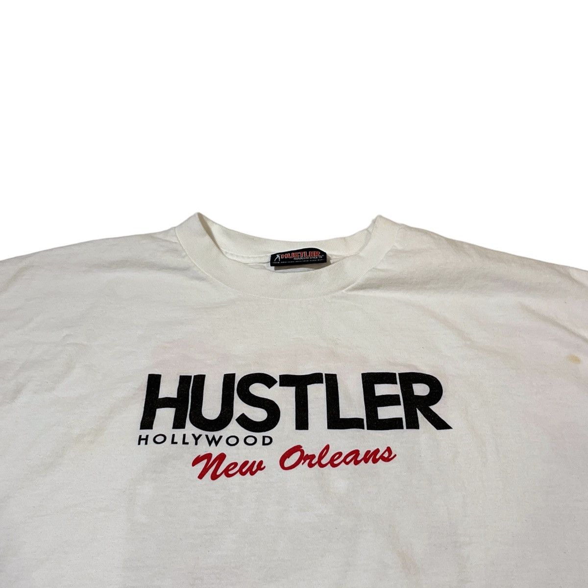 Other Hustler Gettin Sleazy Tee Size US XL / EU 56 / 4 - 4 Thumbnail
