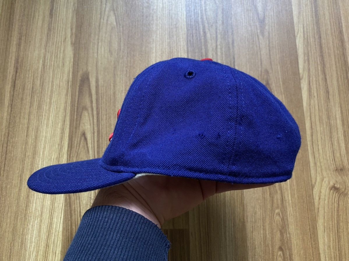 New Era Vintage Chicago Cubs New Era Wool Cap Hat 7 1/8 Dodgers Mets Size ONE SIZE - 2 Thumbnail