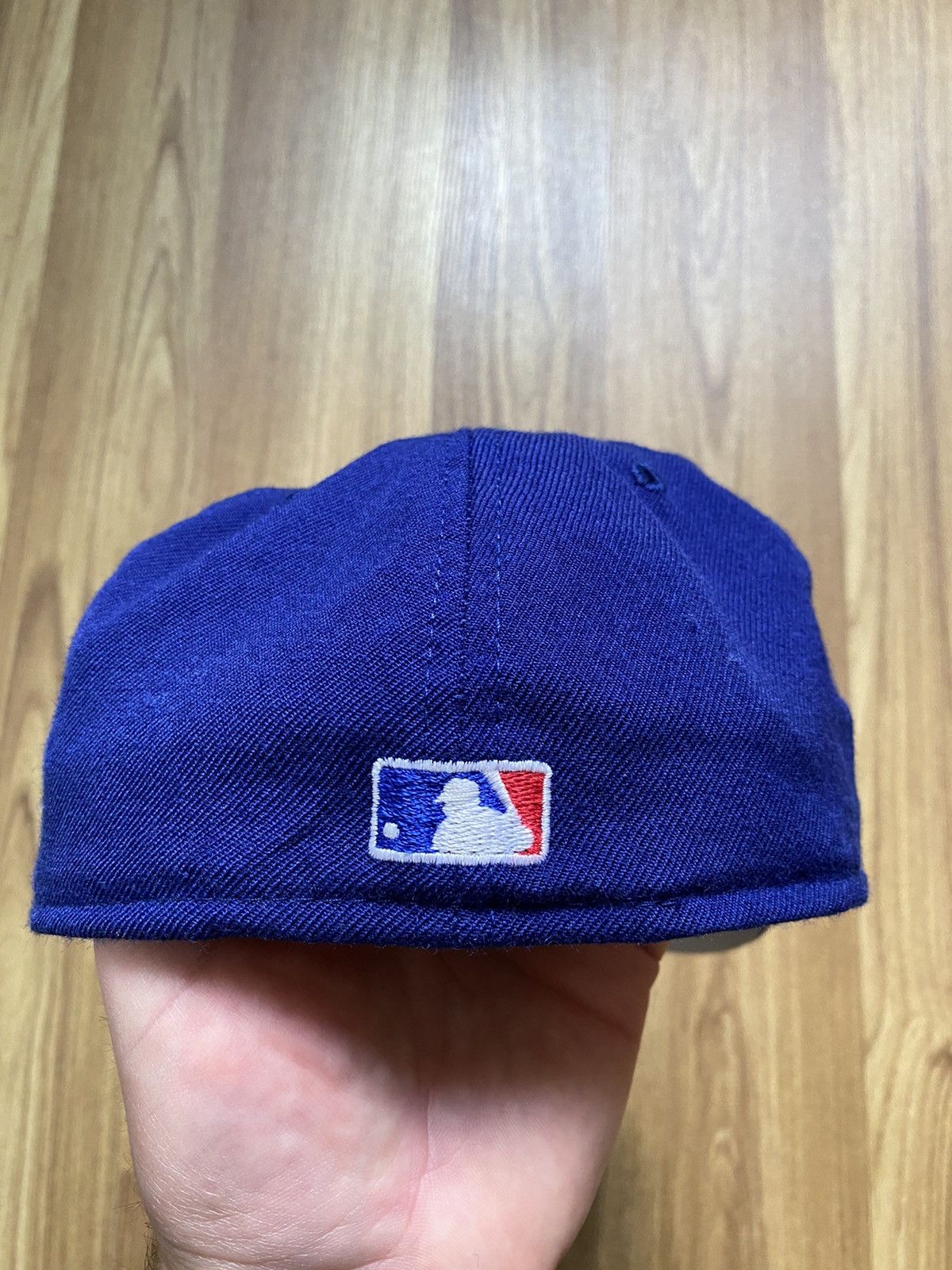 New Era Vintage Chicago Cubs New Era Wool Cap Hat 7 1/8 Dodgers Mets Size ONE SIZE - 3 Thumbnail