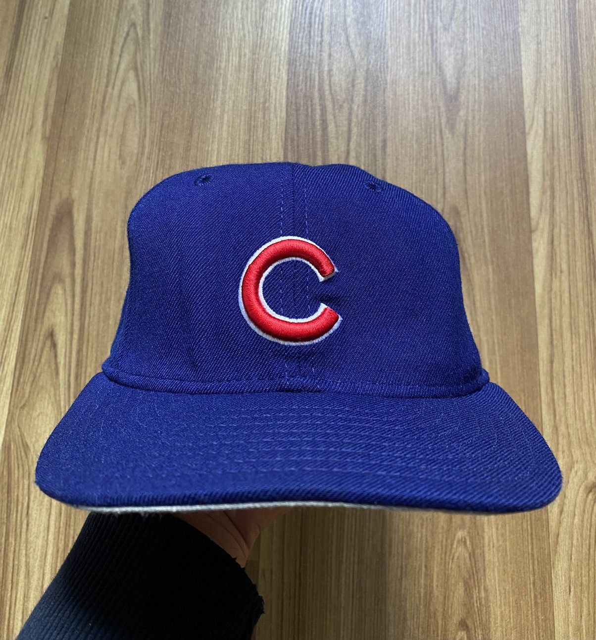 New Era Vintage Chicago Cubs New Era Wool Cap Hat 7 1/8 Dodgers Mets Size ONE SIZE - 1 Thumbnail