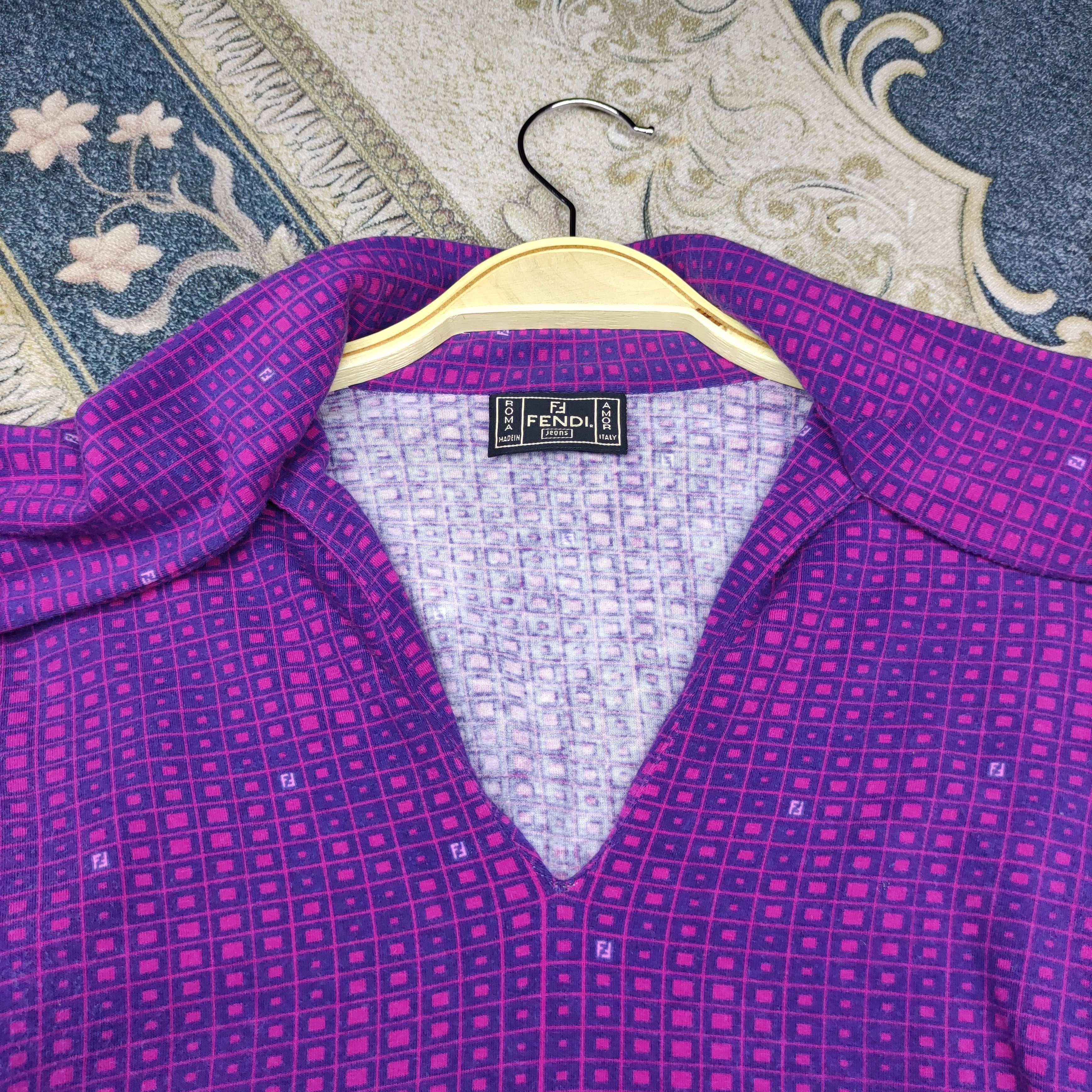 Fendi A13 FENDI Snake Skin Pattern Sweater Size S / US 4 / IT 40 - 8 Thumbnail