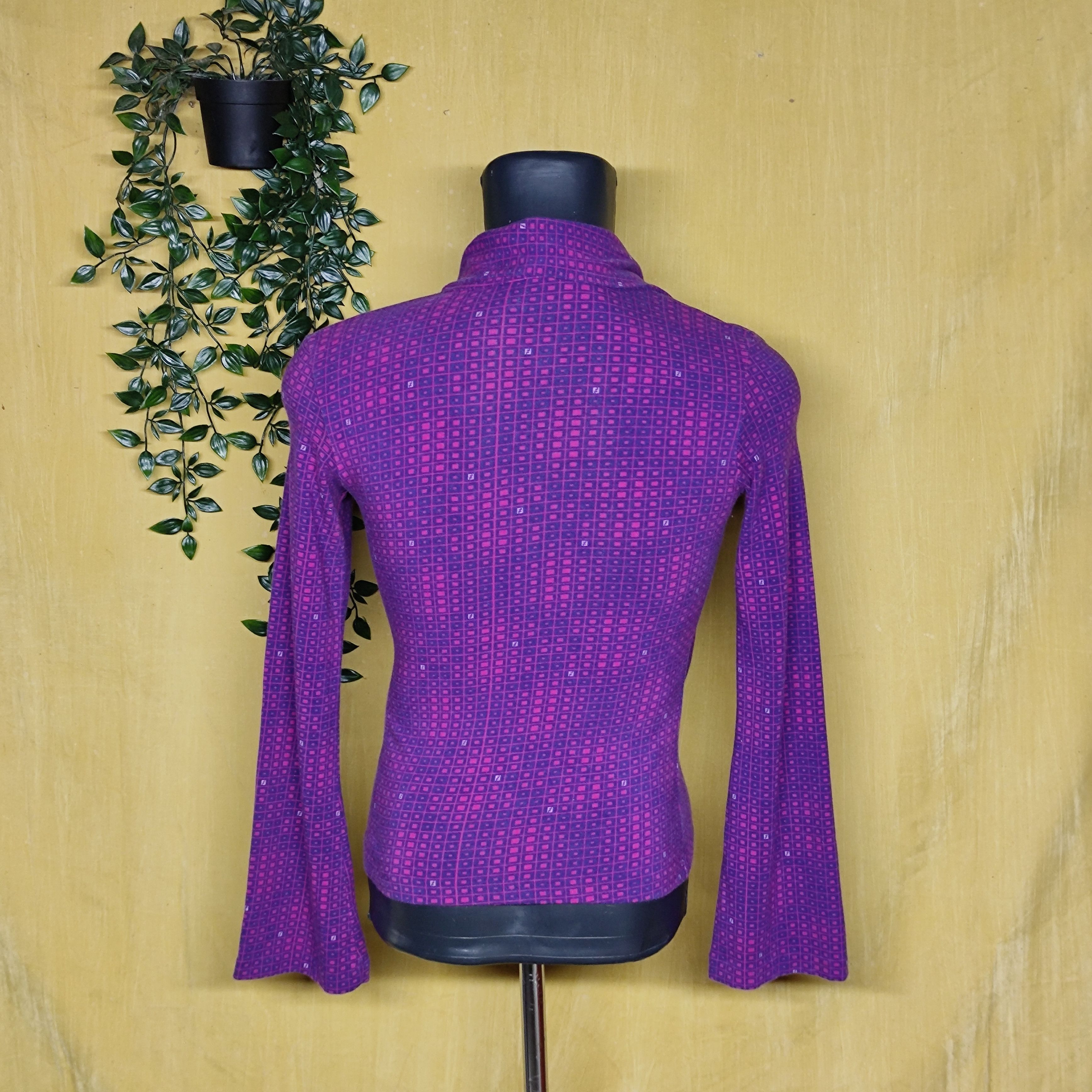 Fendi A13 FENDI Snake Skin Pattern Sweater Size S / US 4 / IT 40 - 5 Thumbnail