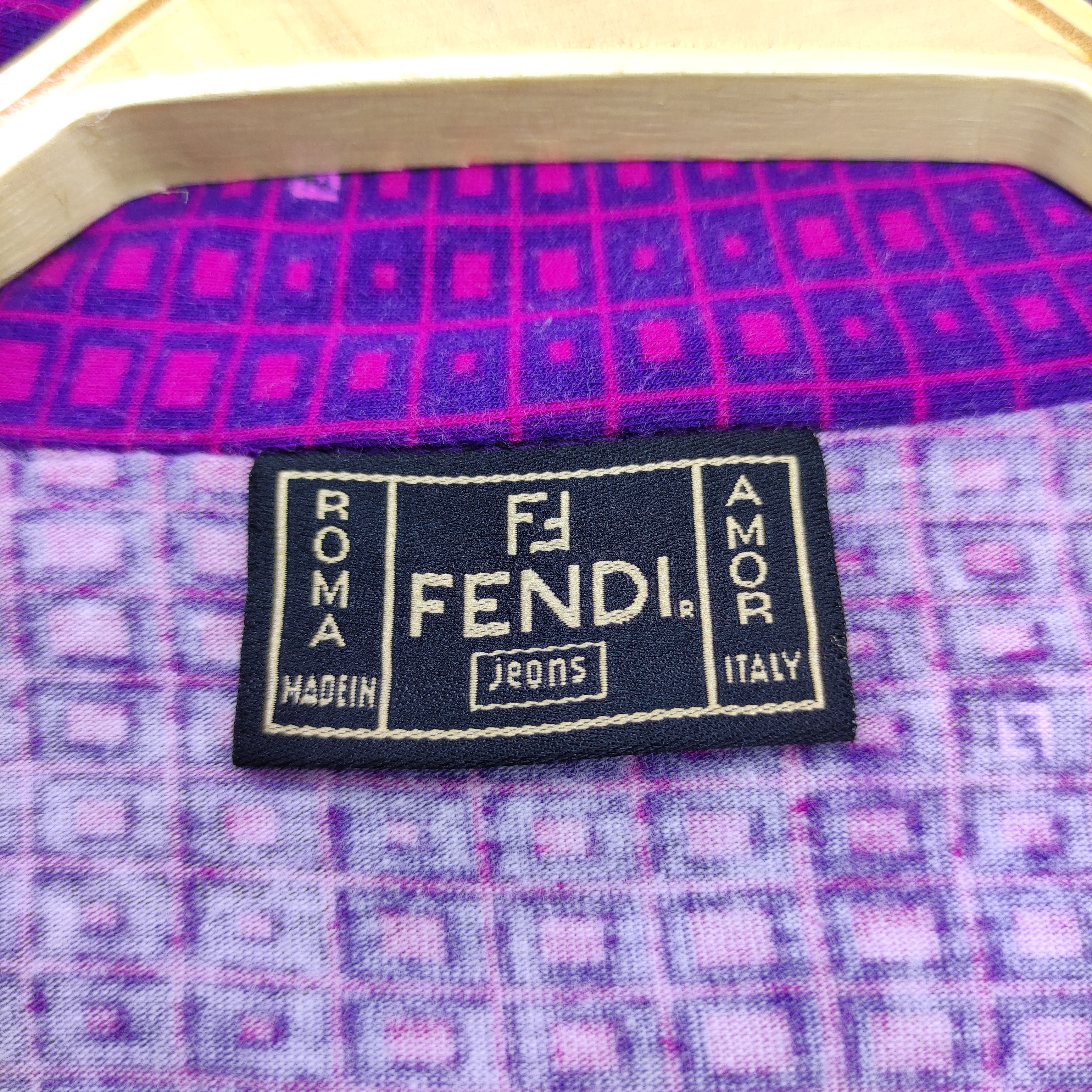 Fendi A13 FENDI Snake Skin Pattern Sweater Size S / US 4 / IT 40 - 14 Thumbnail