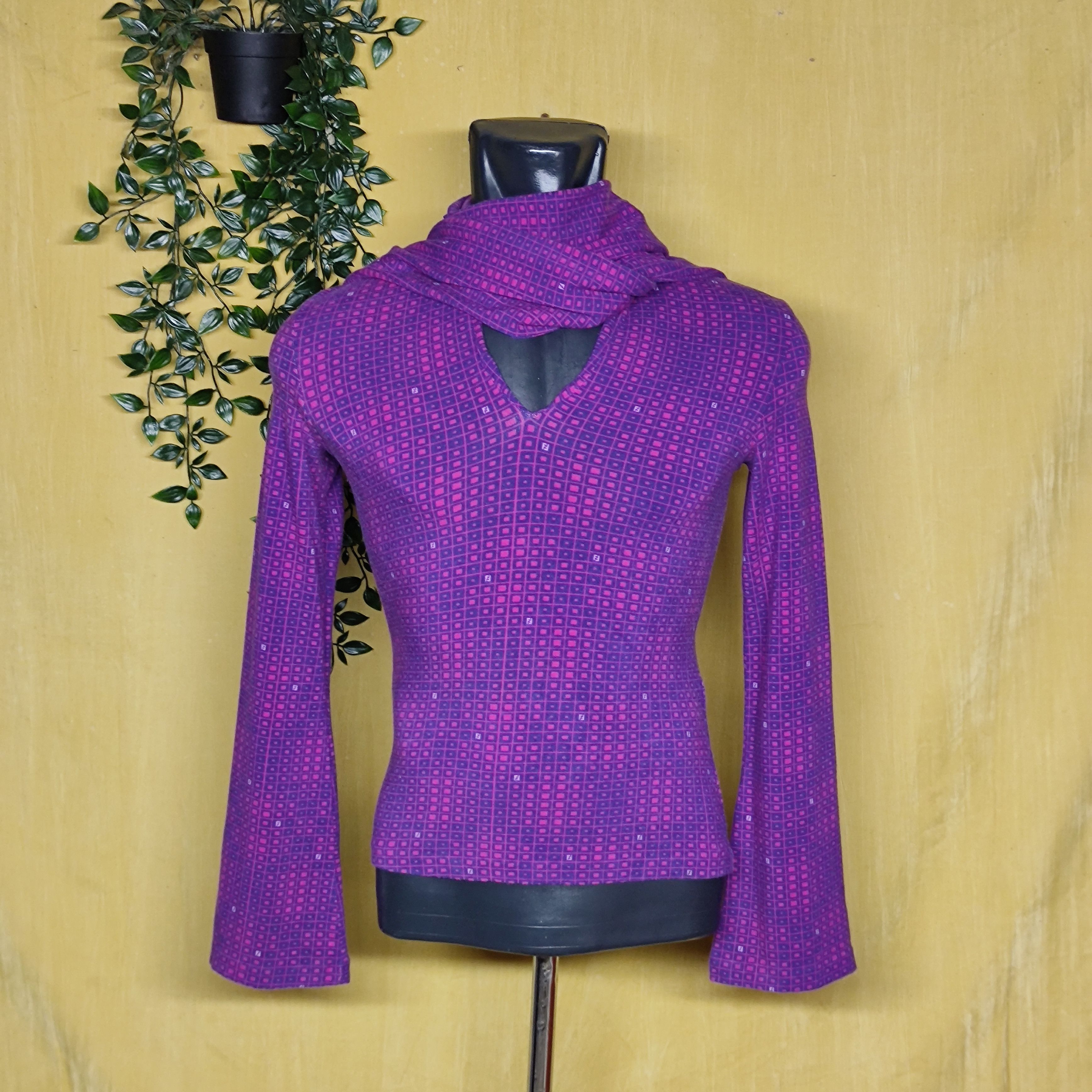 Fendi A13 FENDI Snake Skin Pattern Sweater Size S / US 4 / IT 40 - 3 Thumbnail