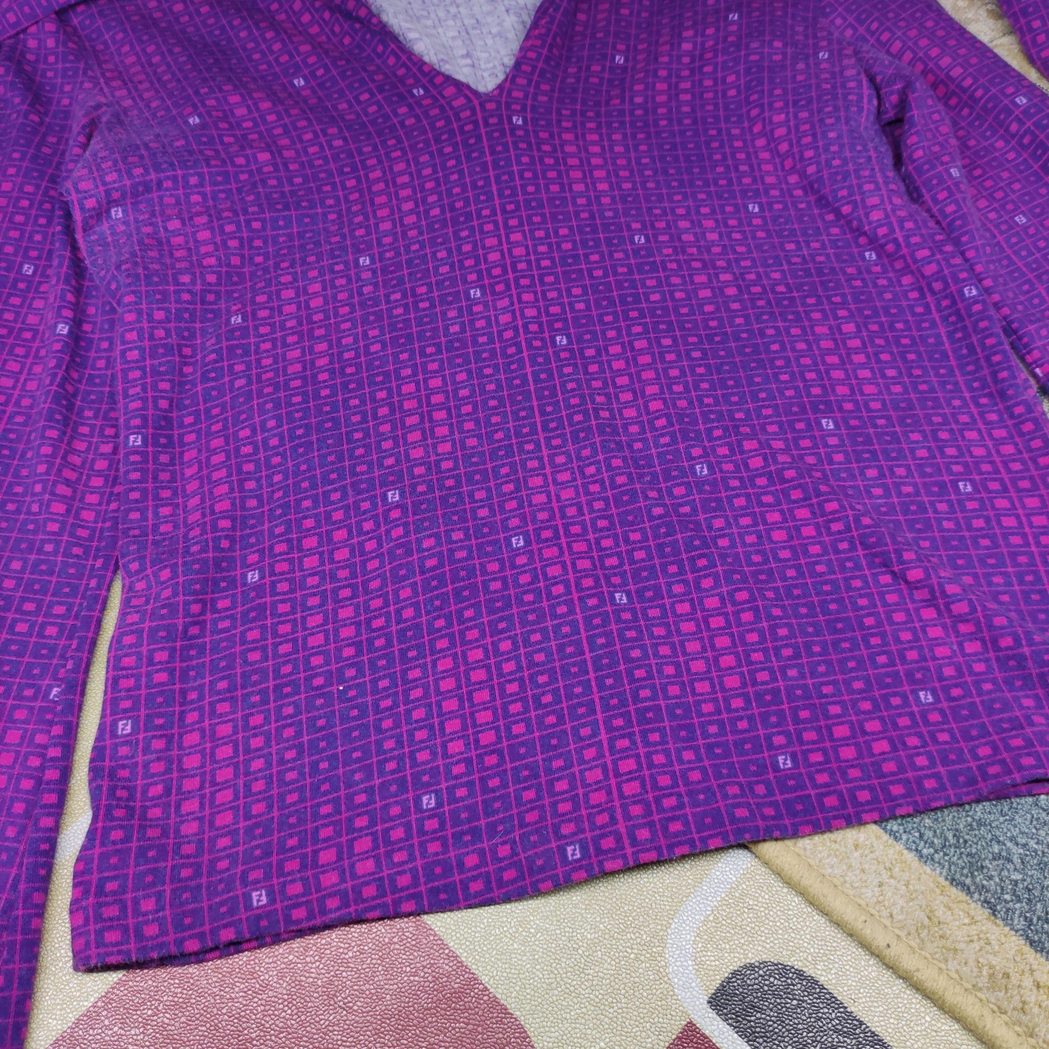 Fendi A13 FENDI Snake Skin Pattern Sweater Size S / US 4 / IT 40 - 10 Thumbnail