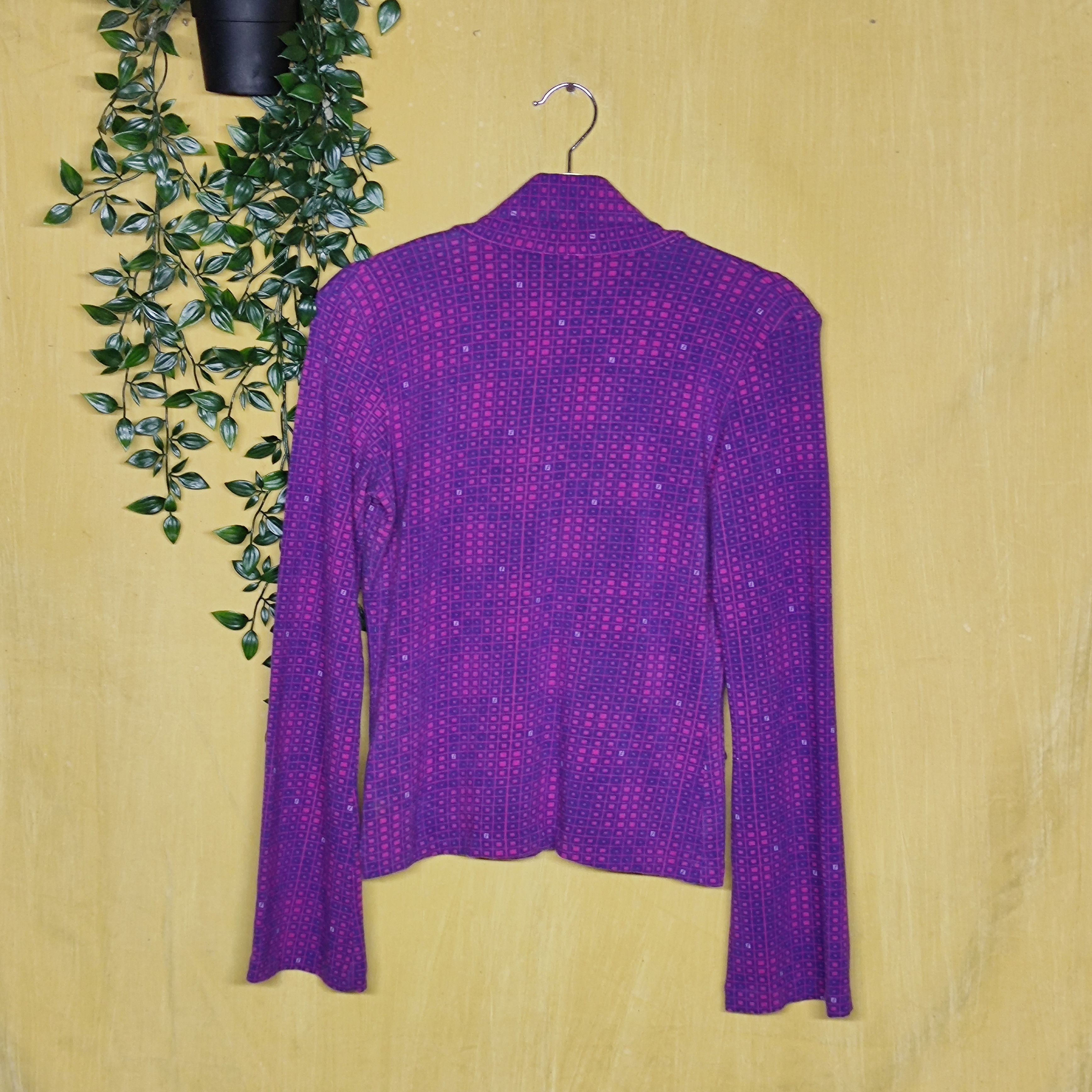 Fendi A13 FENDI Snake Skin Pattern Sweater Size S / US 4 / IT 40 - 4 Thumbnail