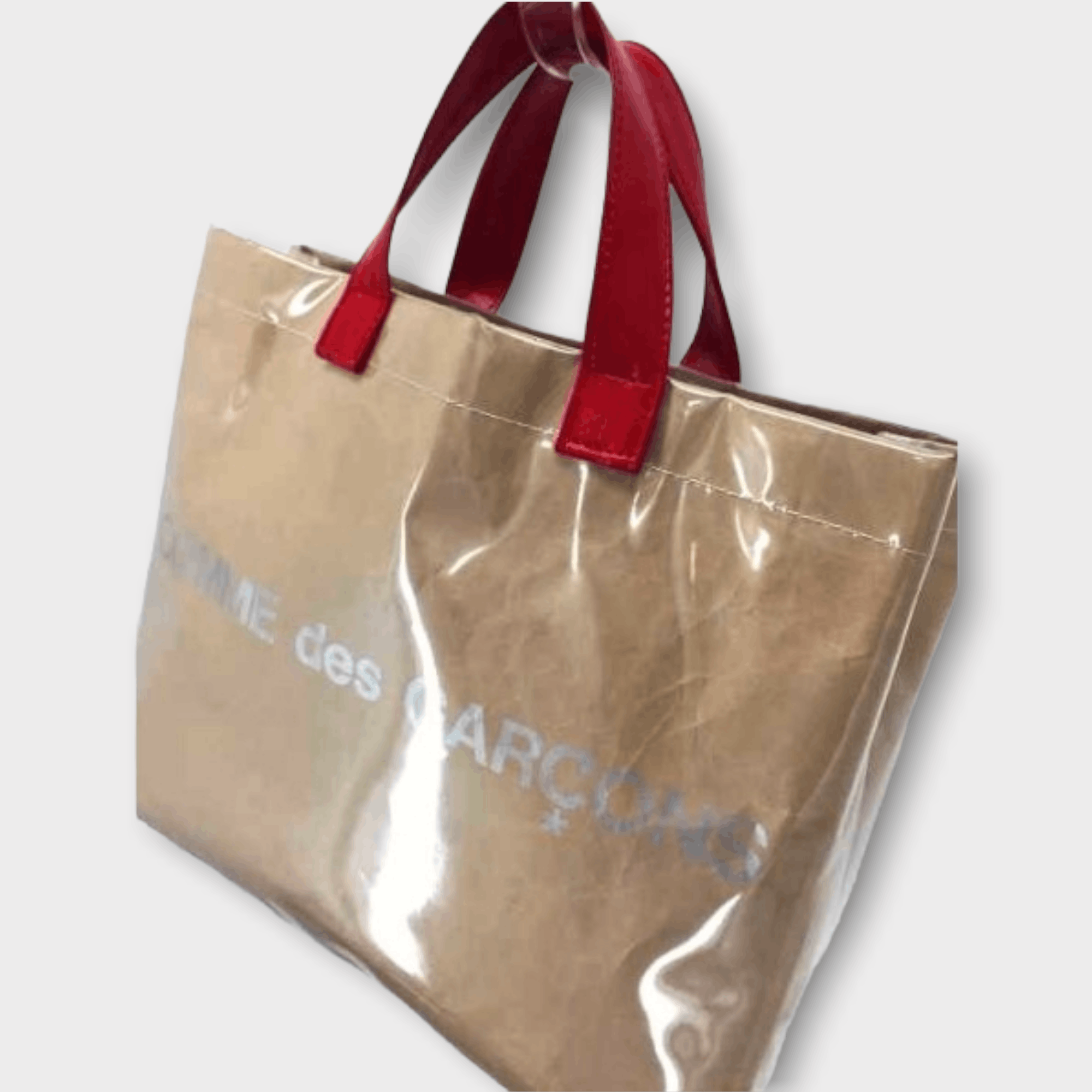 Cdg paper tote bag online