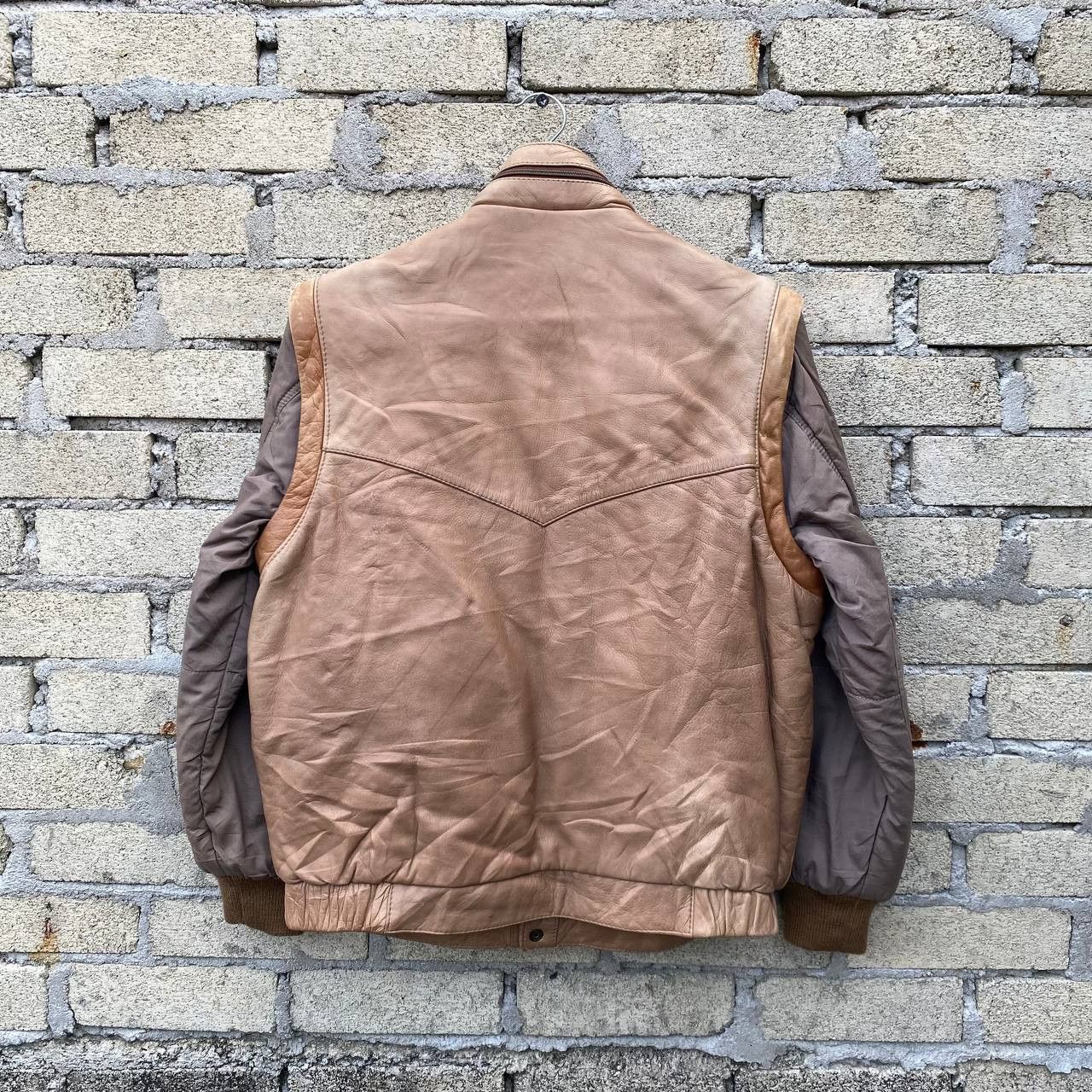 M. Julian × Vintage Vintage Max Julian leather bomber jacket 2 in 1 Size US S / EU 44-46 / 1 - 4 Thumbnail