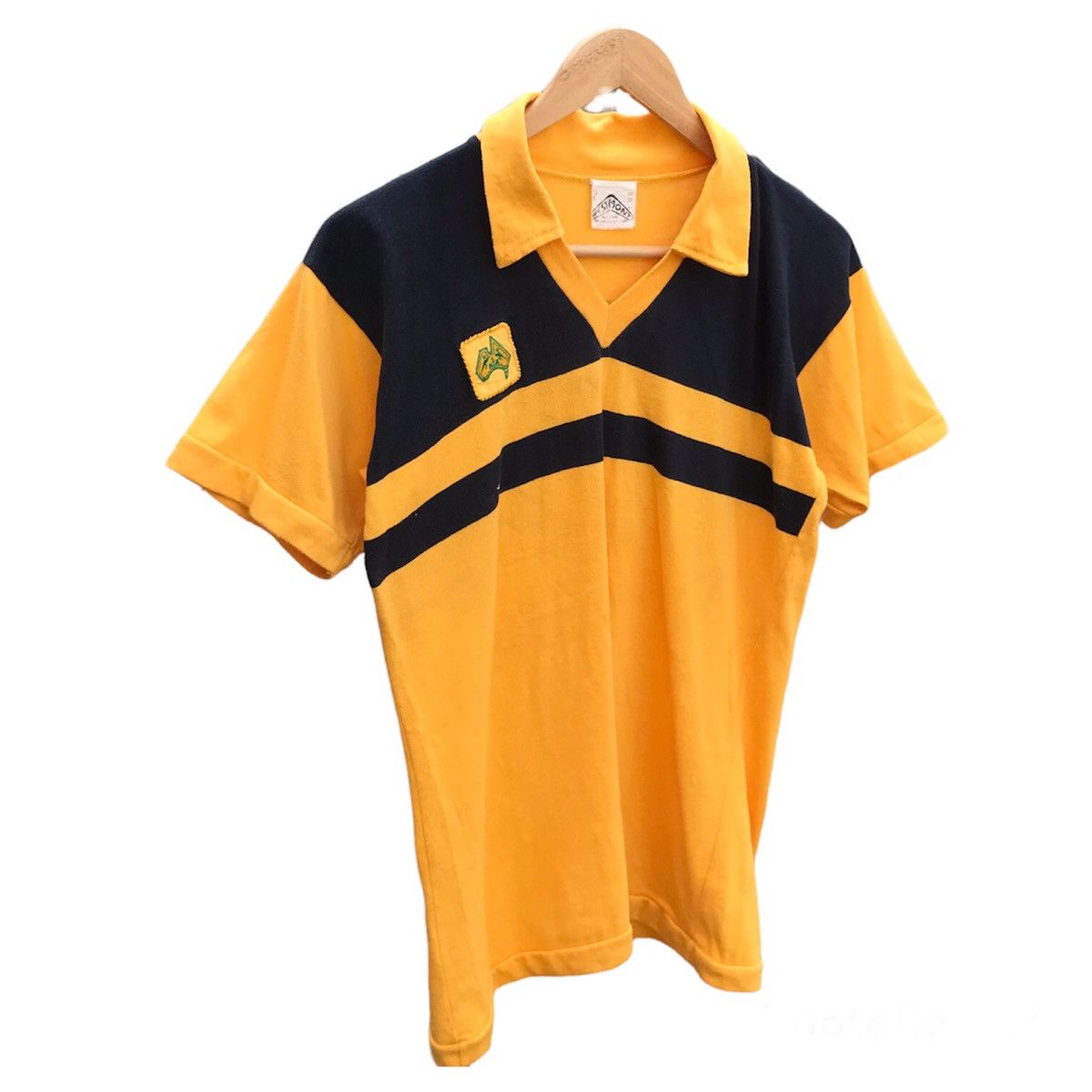 Vintage Vintage 60s/70s australia rugby club matchworn team jersey Size US M / EU 48-50 / 2 - 2 Thumbnail