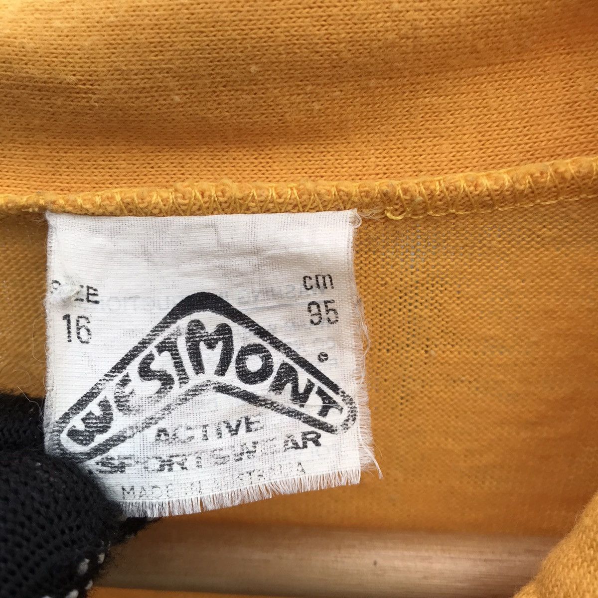 Vintage Vintage 60s/70s australia rugby club matchworn team jersey Size US M / EU 48-50 / 2 - 7 Thumbnail