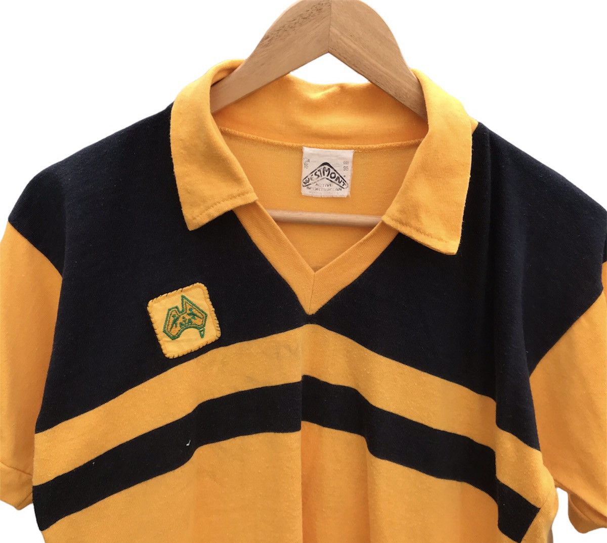 Vintage Vintage 60s/70s australia rugby club matchworn team jersey Size US M / EU 48-50 / 2 - 3 Thumbnail