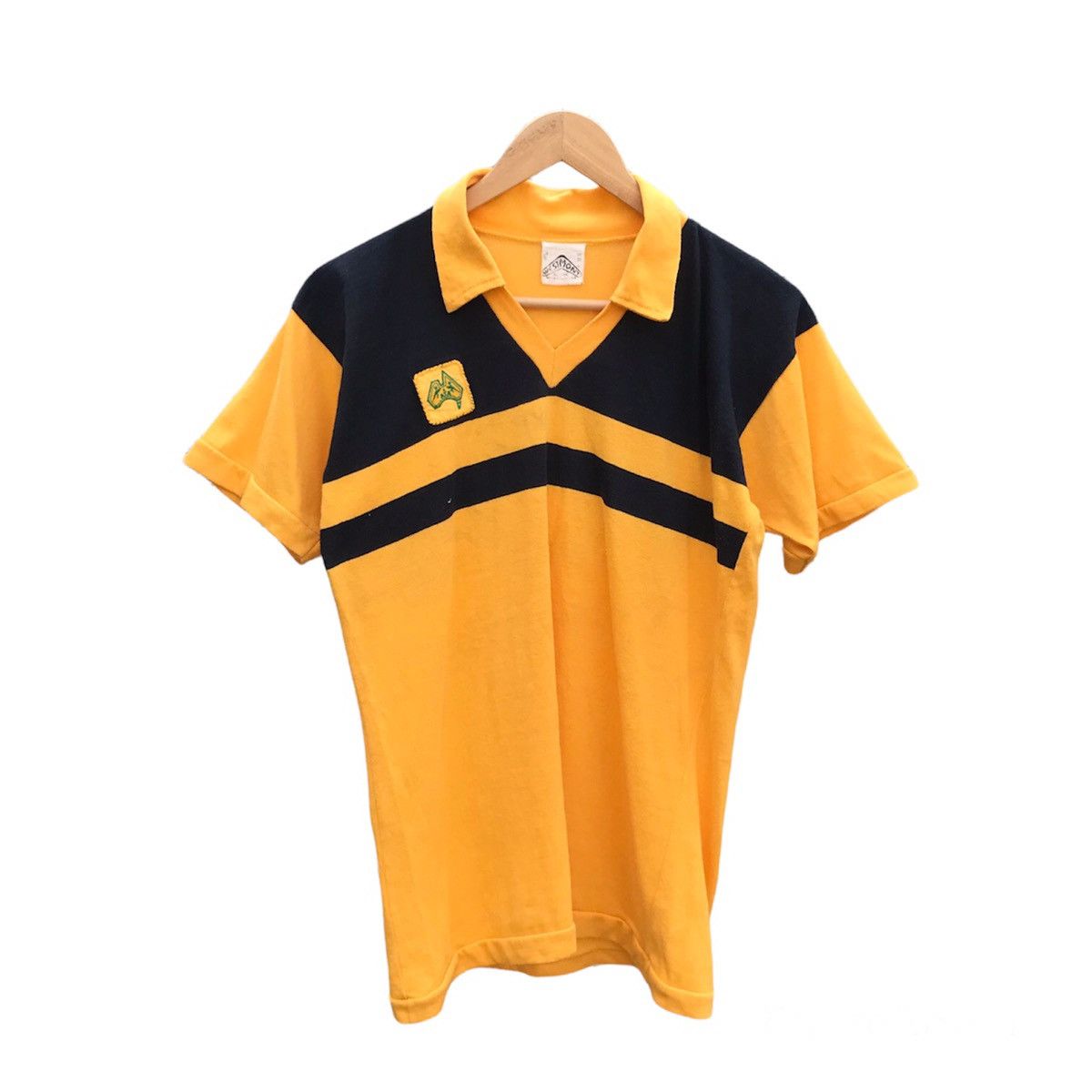 Vintage Vintage 60s/70s australia rugby club matchworn team jersey Size US M / EU 48-50 / 2 - 1 Thumbnail