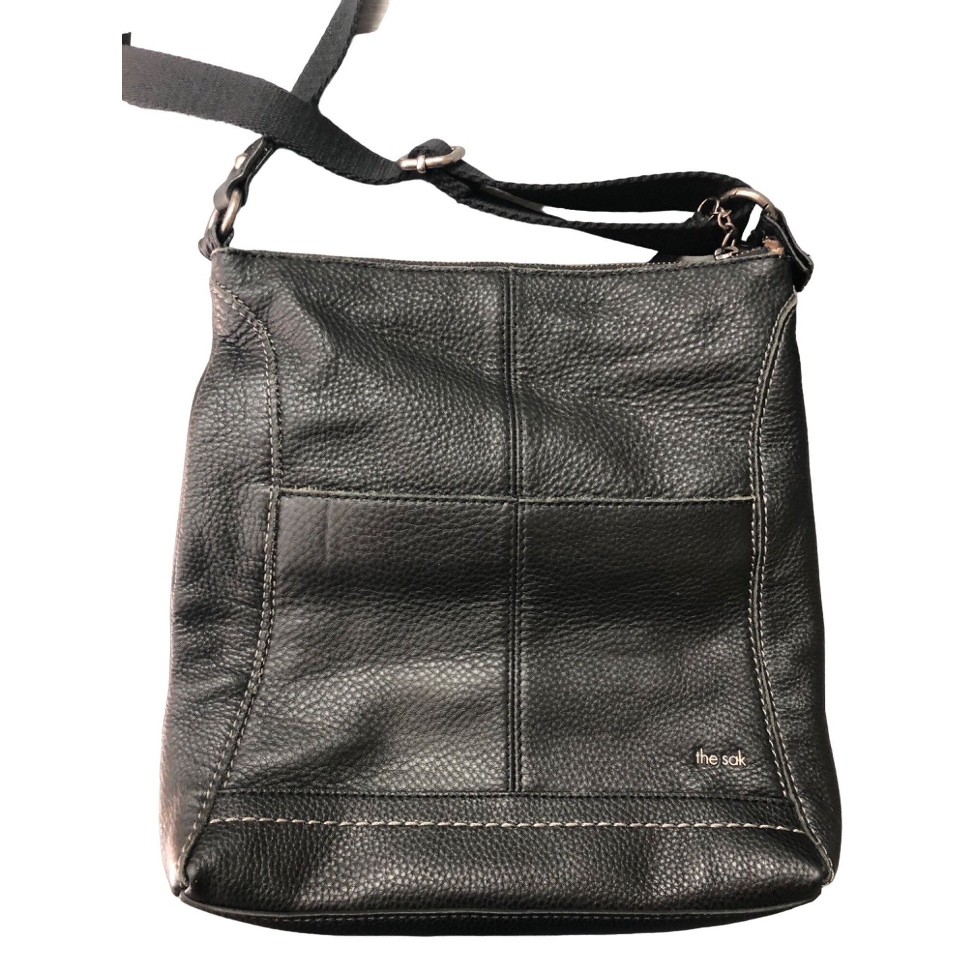 The Sak Lucia Crossbody Bag Convertible Purse Pre Owned - Main Image