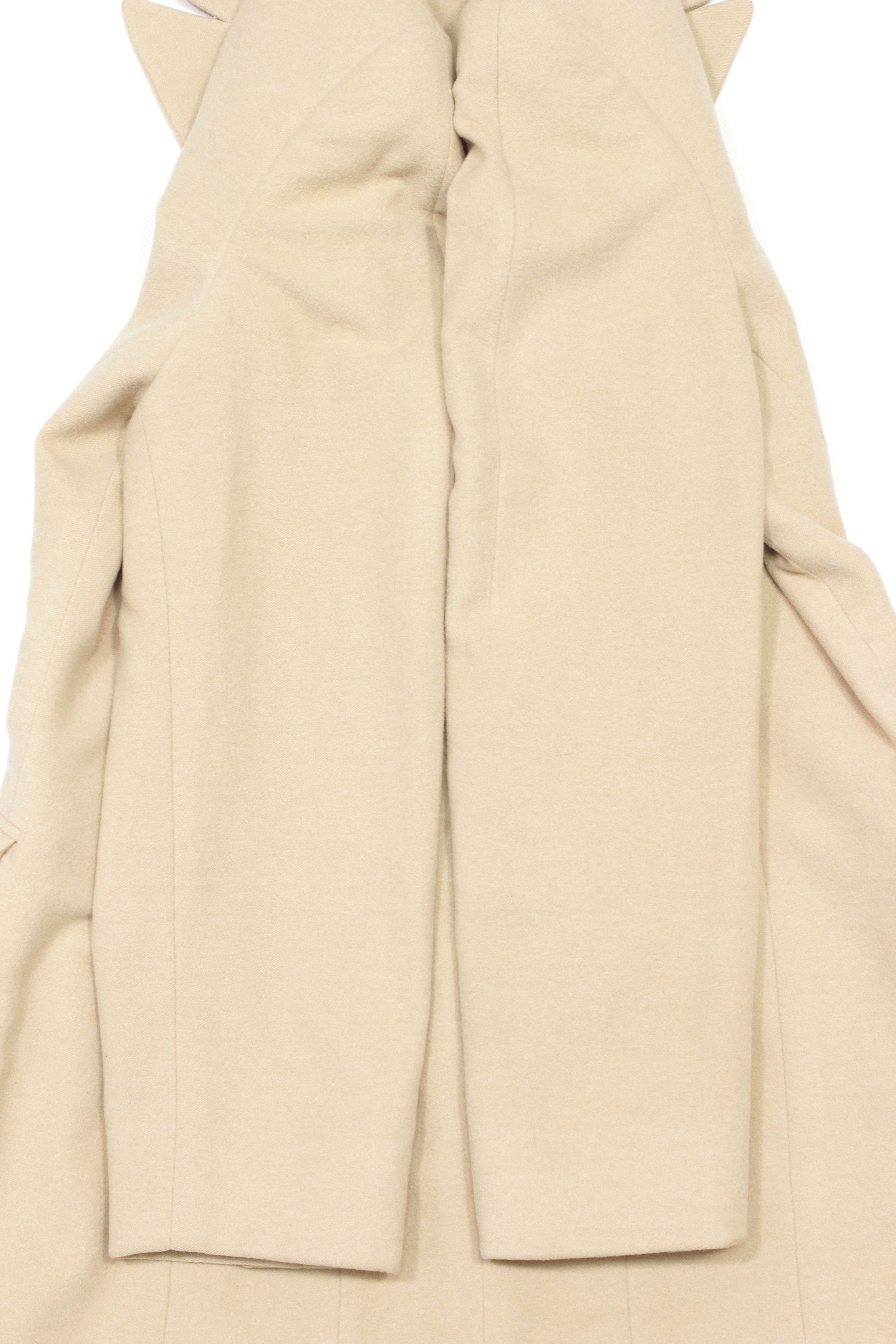 Jil Sander + 90S Wool Angora Short Coat Vintage Size S / US 4 / IT 40 - 7 Thumbnail