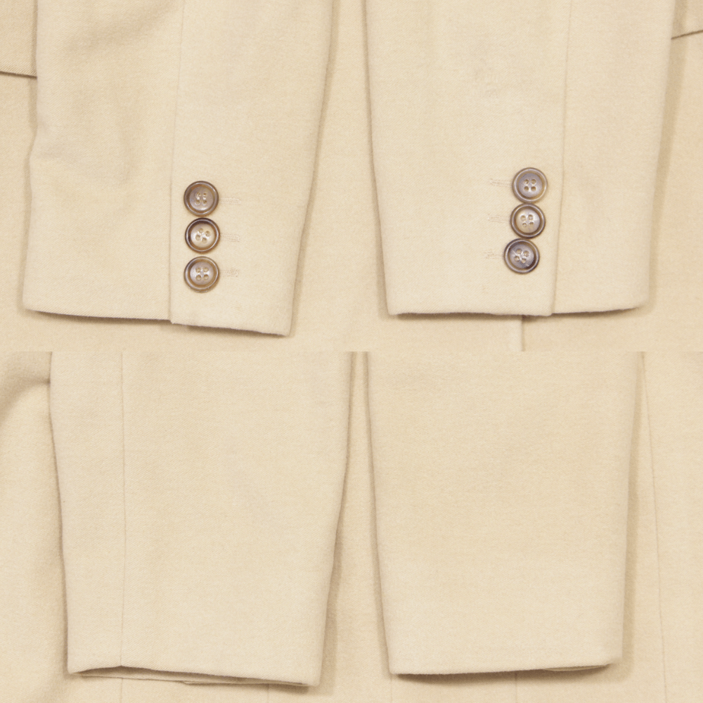 Jil Sander + 90S Wool Angora Short Coat Vintage Size S / US 4 / IT 40 - 8 Thumbnail