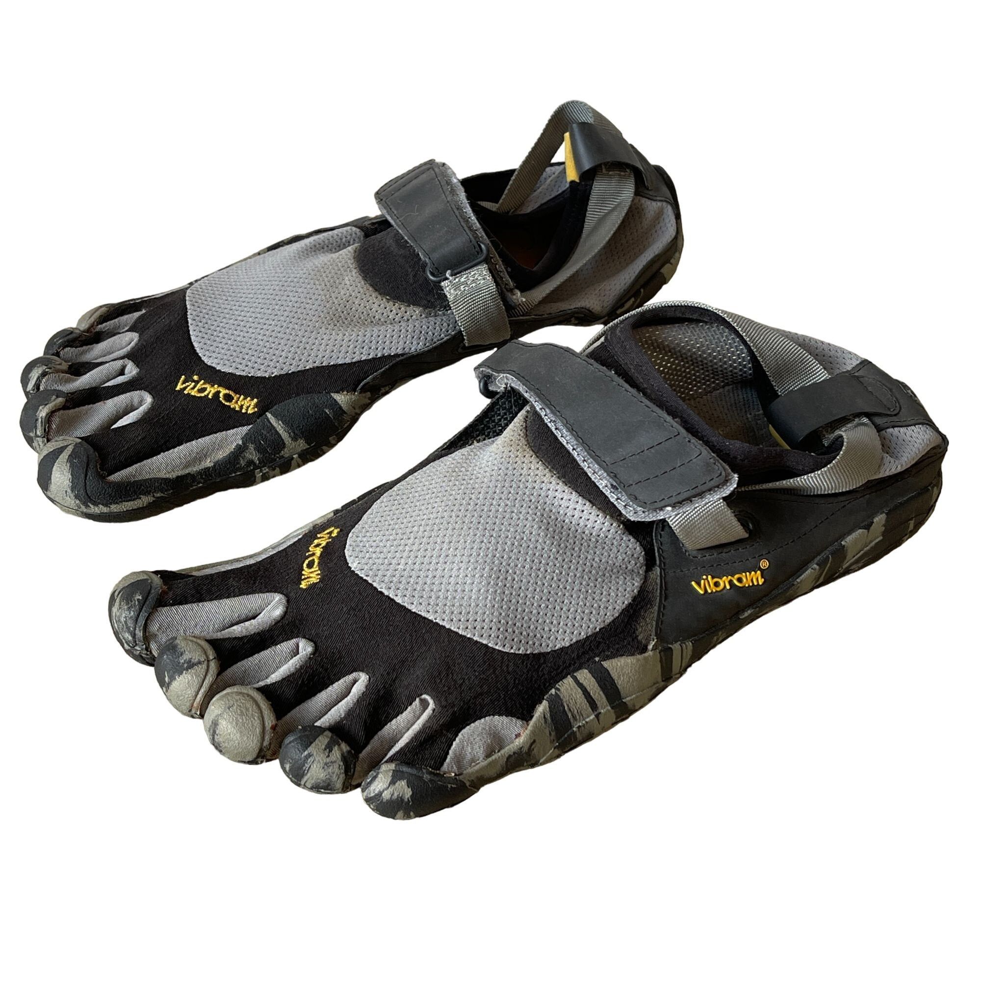 Vibram KSO FiveFingers Camo Barefoot Trek Trail Hiking Shoes