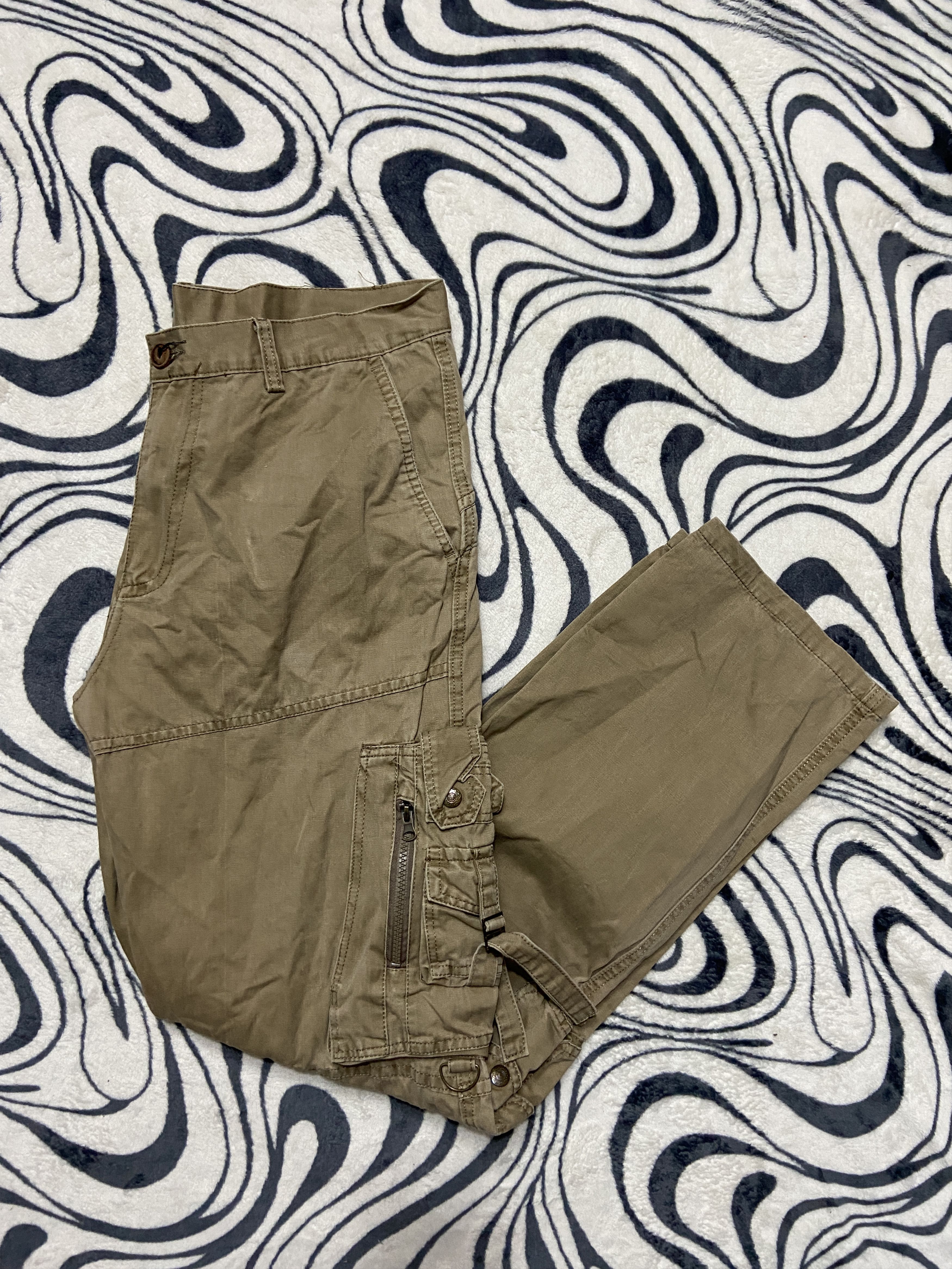 20471120 Cargo tactical utility military Pants Size US 34 / EU 50 - 2 Thumbnail