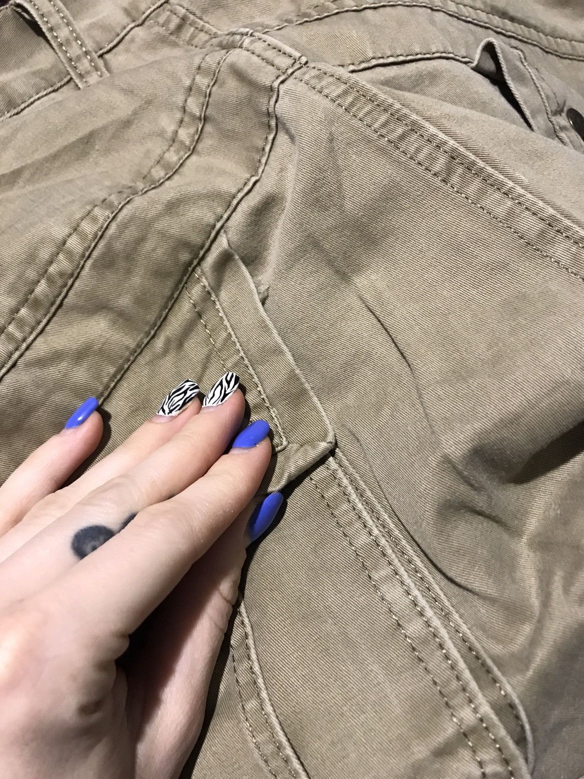 20471120 Cargo tactical utility military Pants Size US 34 / EU 50 - 7 Thumbnail