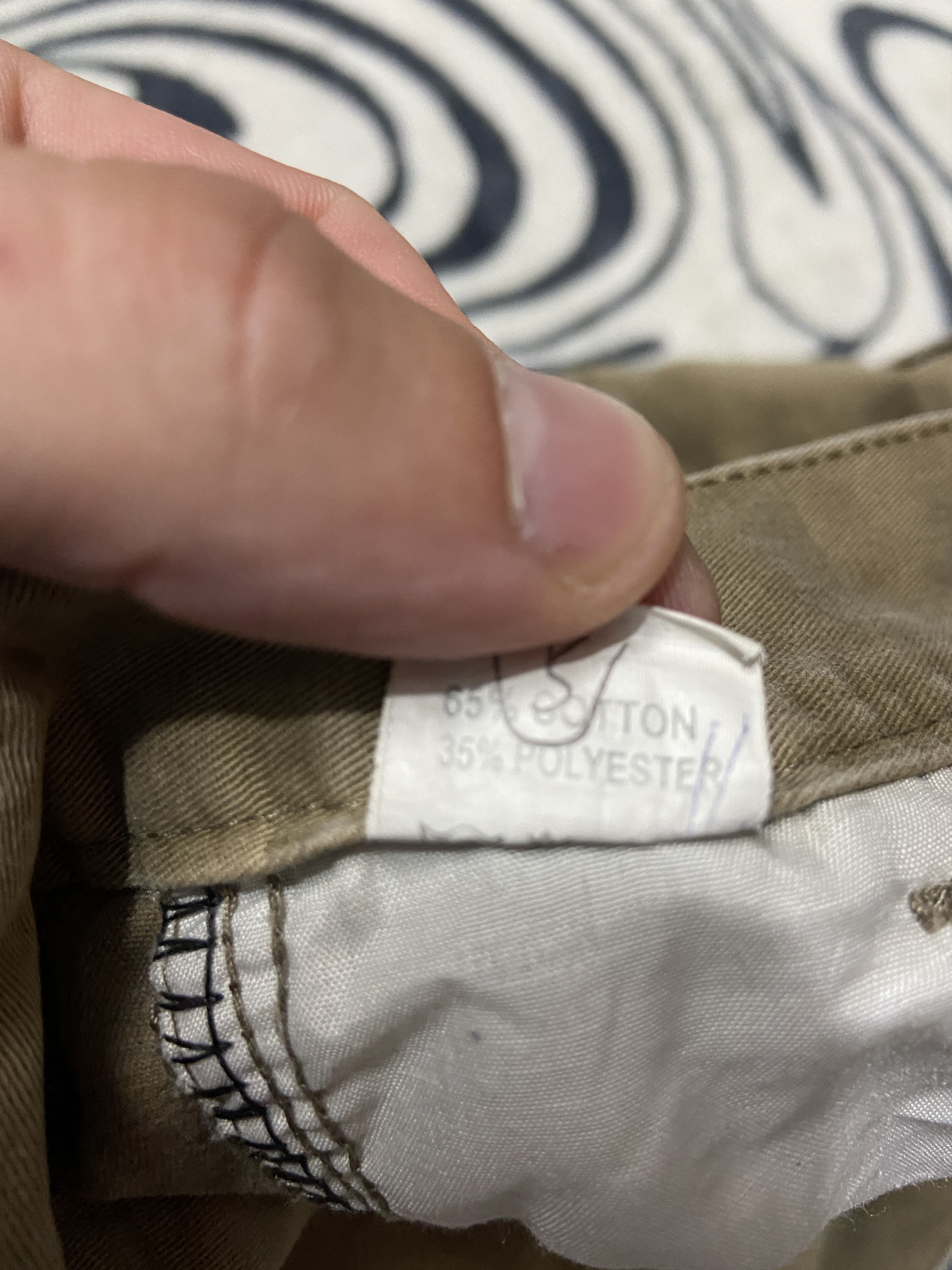 20471120 Cargo tactical utility military Pants Size US 34 / EU 50 - 6 Thumbnail