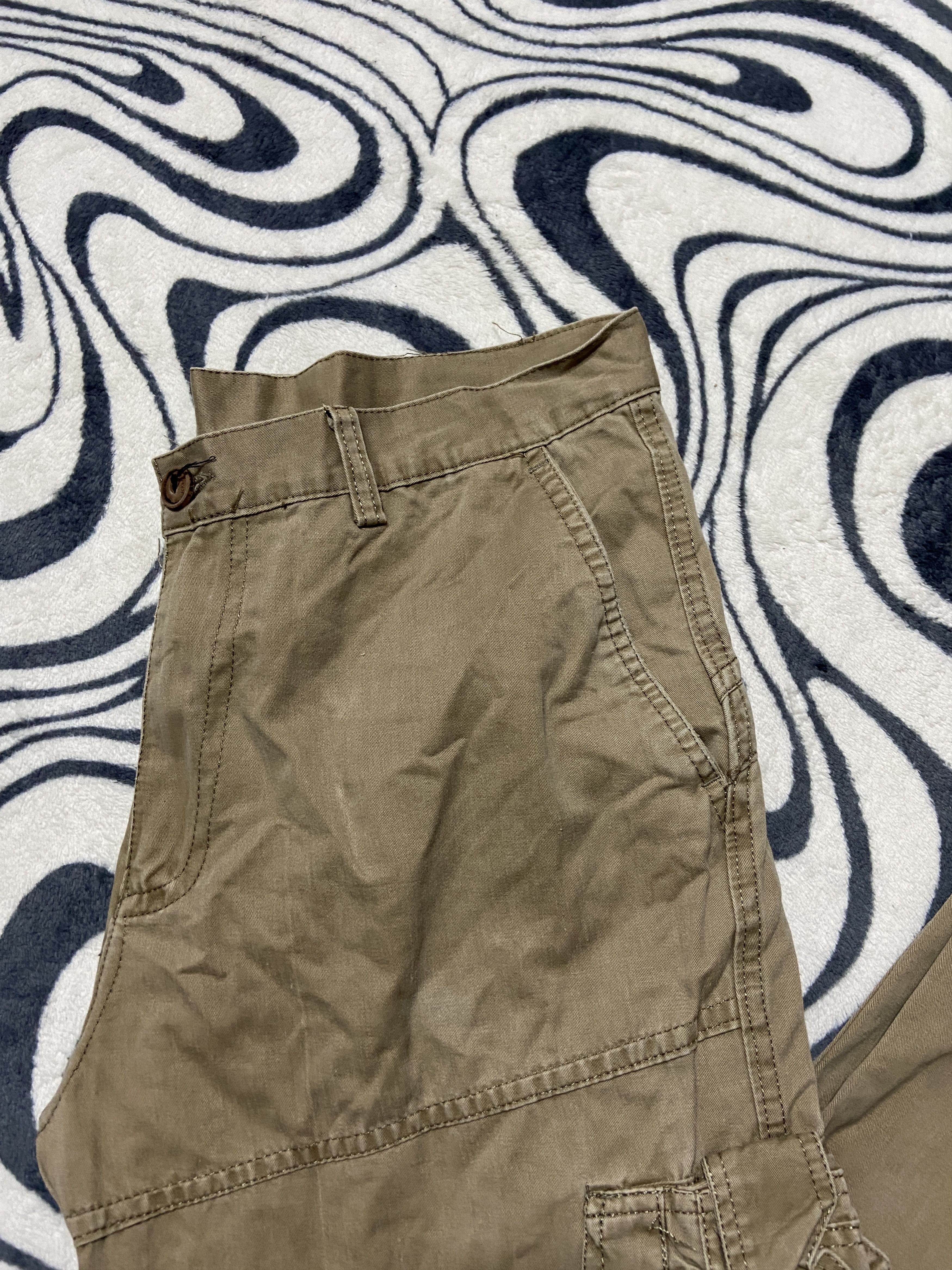 20471120 Cargo tactical utility military Pants Size US 34 / EU 50 - 4 Thumbnail