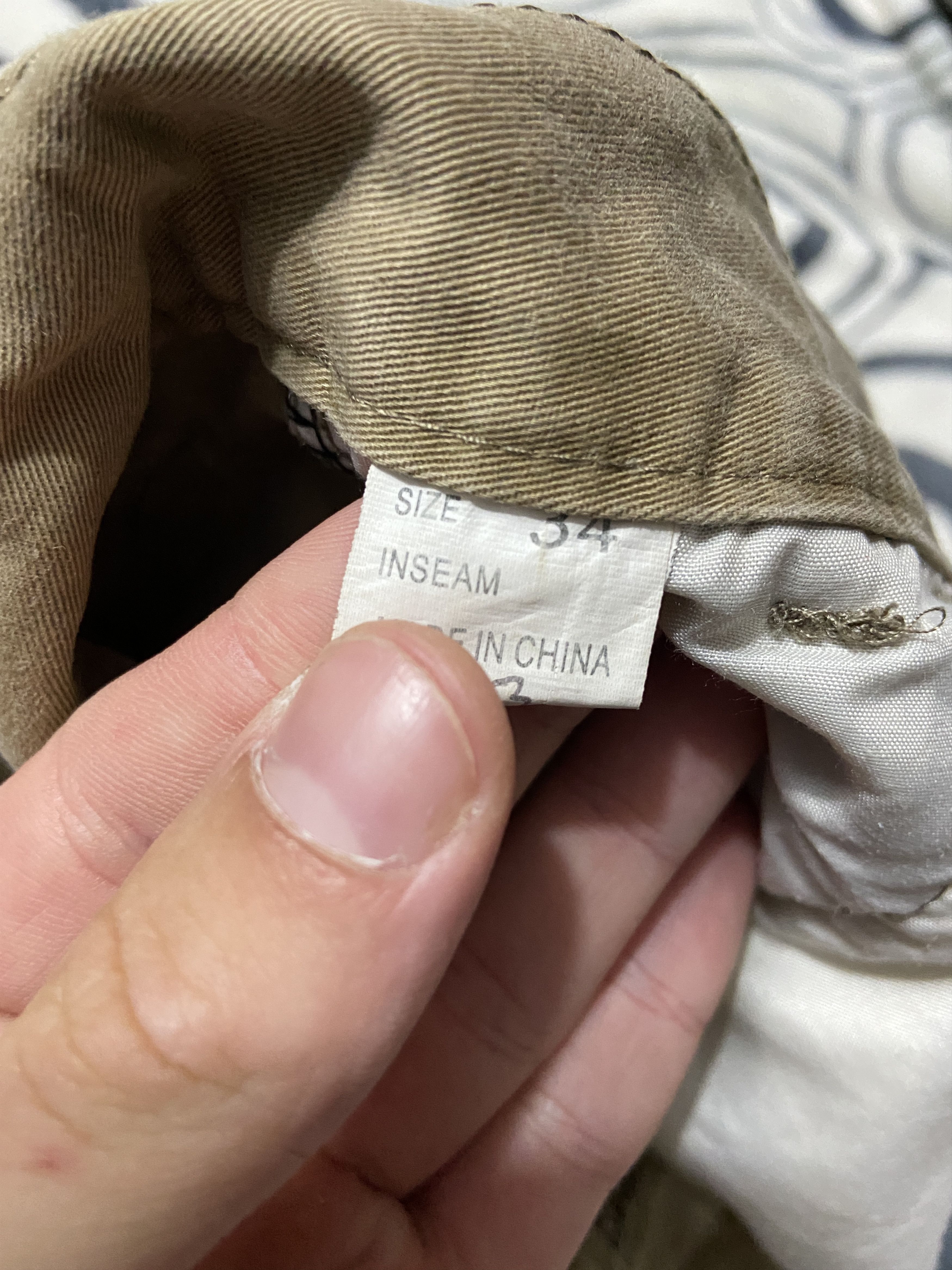 20471120 Cargo tactical utility military Pants Size US 34 / EU 50 - 5 Thumbnail