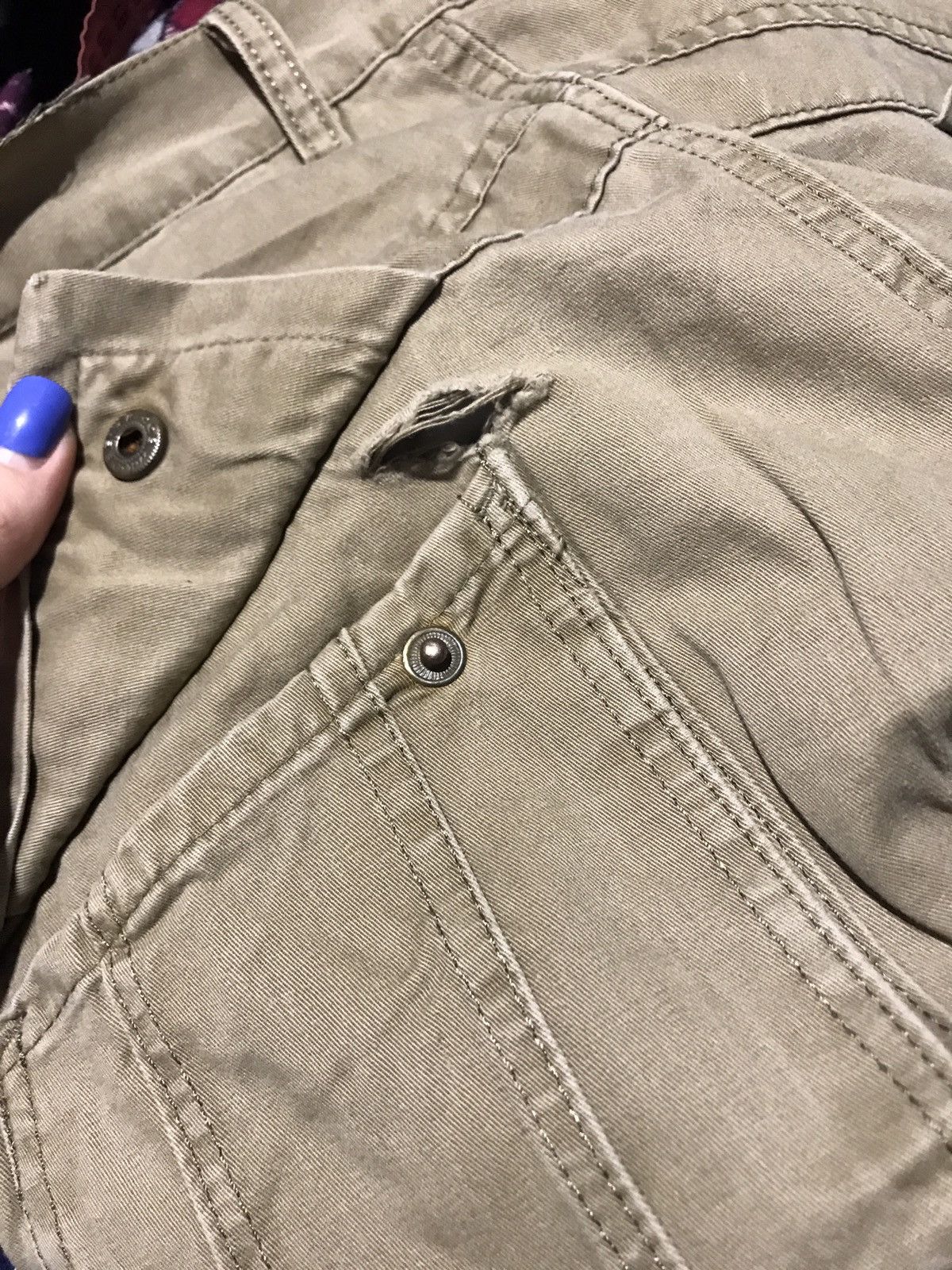 20471120 Cargo tactical utility military Pants Size US 34 / EU 50 - 8 Thumbnail