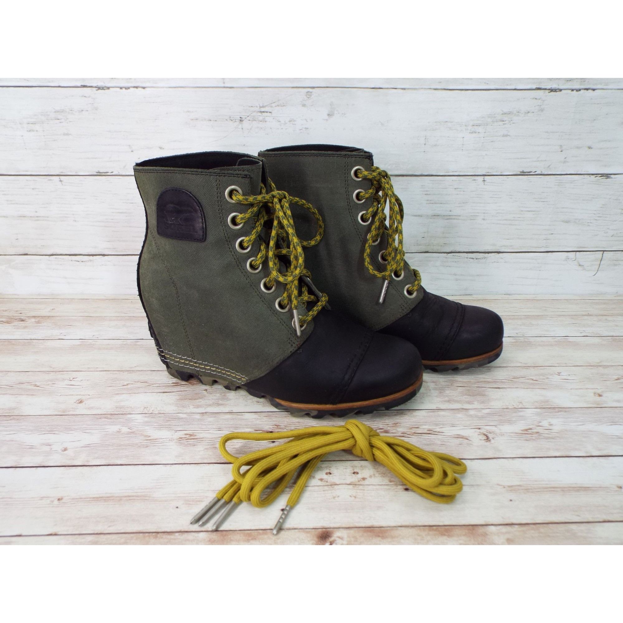 sorel wedge waterproof boots