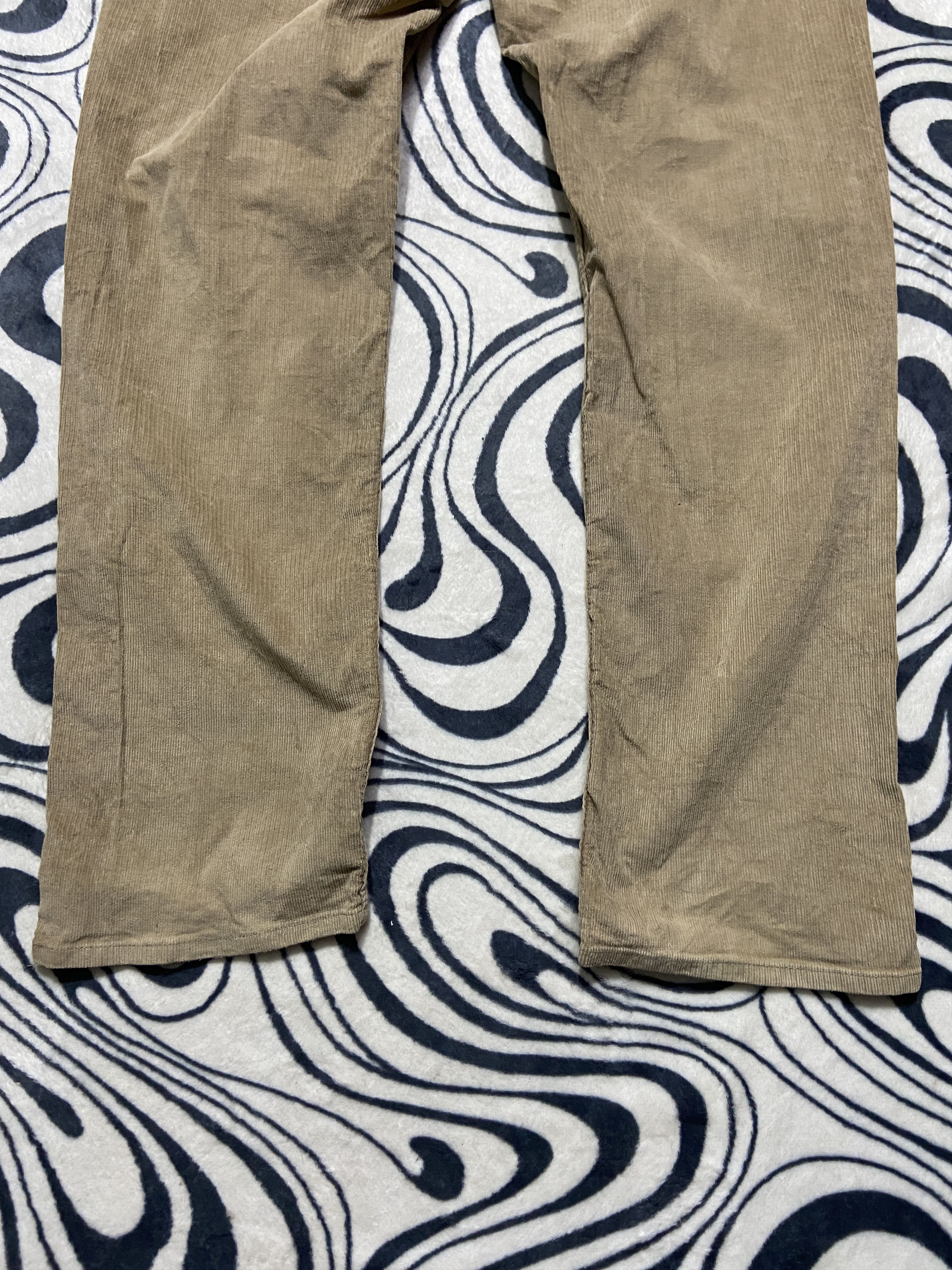 Levi's Levis 514 Vintage Mens Corduroy Denim Pants Size US 36 / EU 52 - 3 Thumbnail